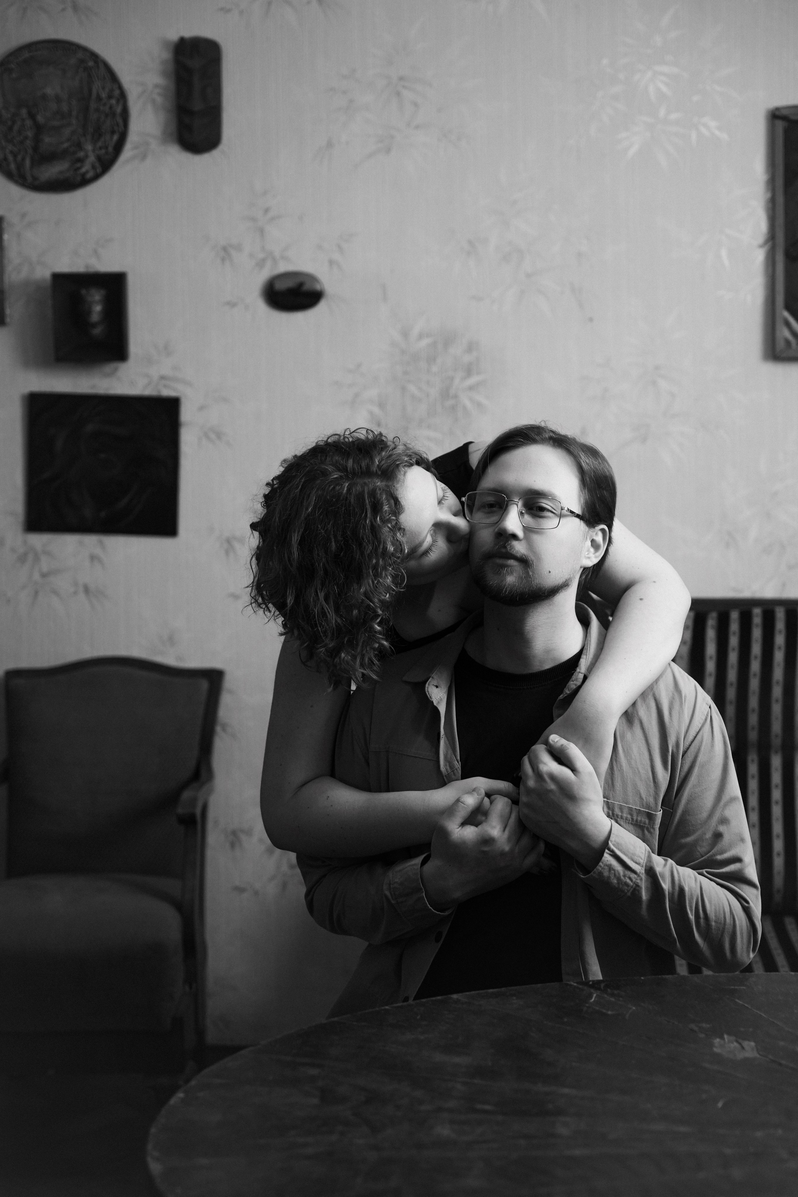 Василиса и Гена. Фотограф г. Санкт-Петербург Александра Катанакова