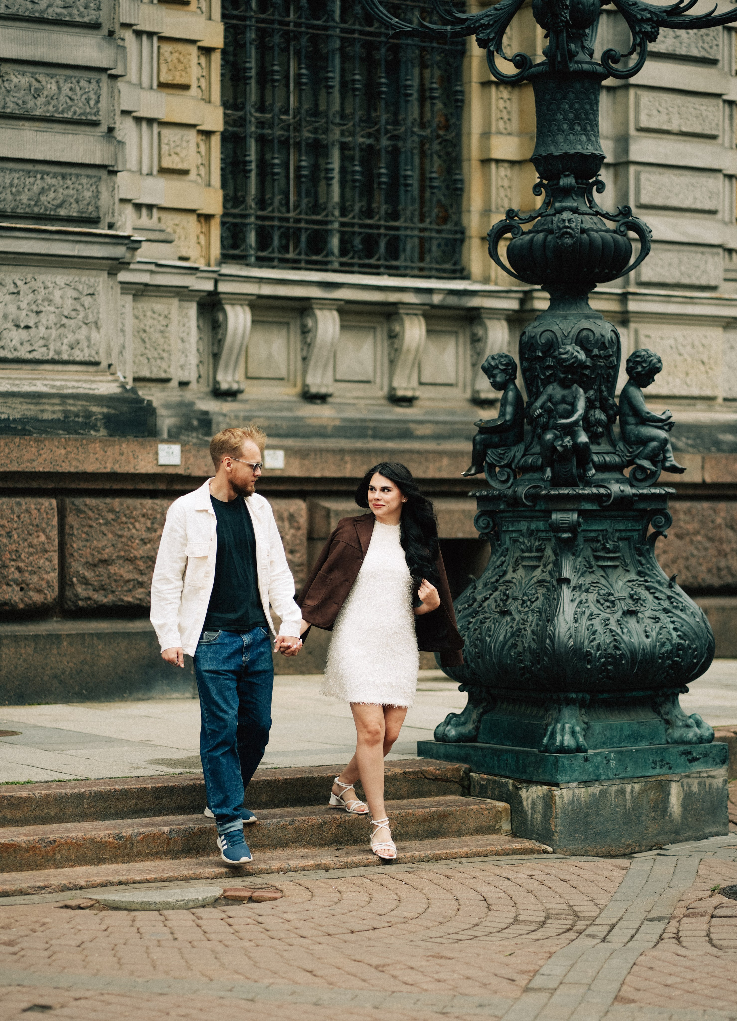 Таня и Никита. Фотограф г. Санкт-Петербург Александра Катанакова