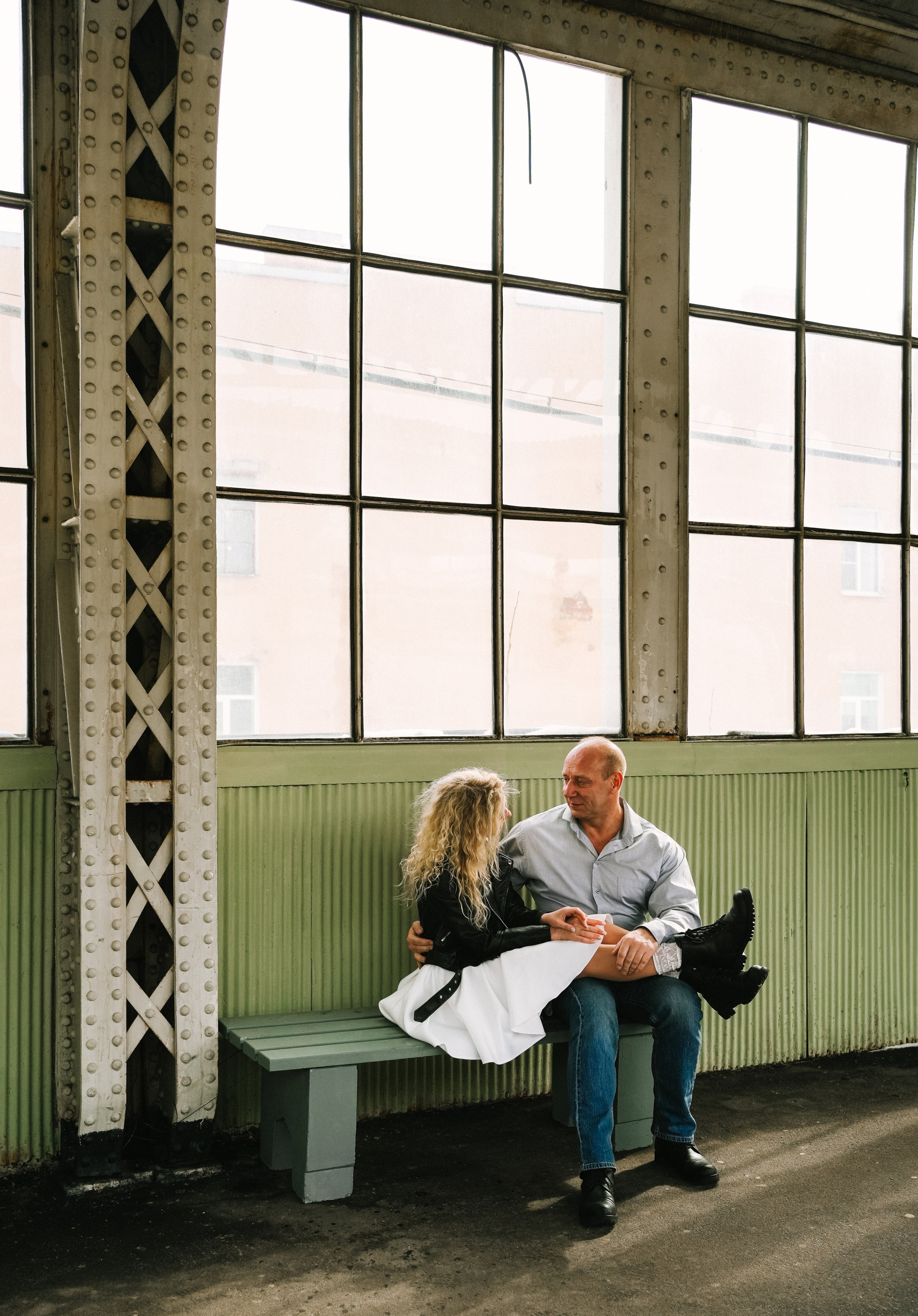 Ира и Игорь. Фотограф г. Санкт-Петербург Александра Катанакова