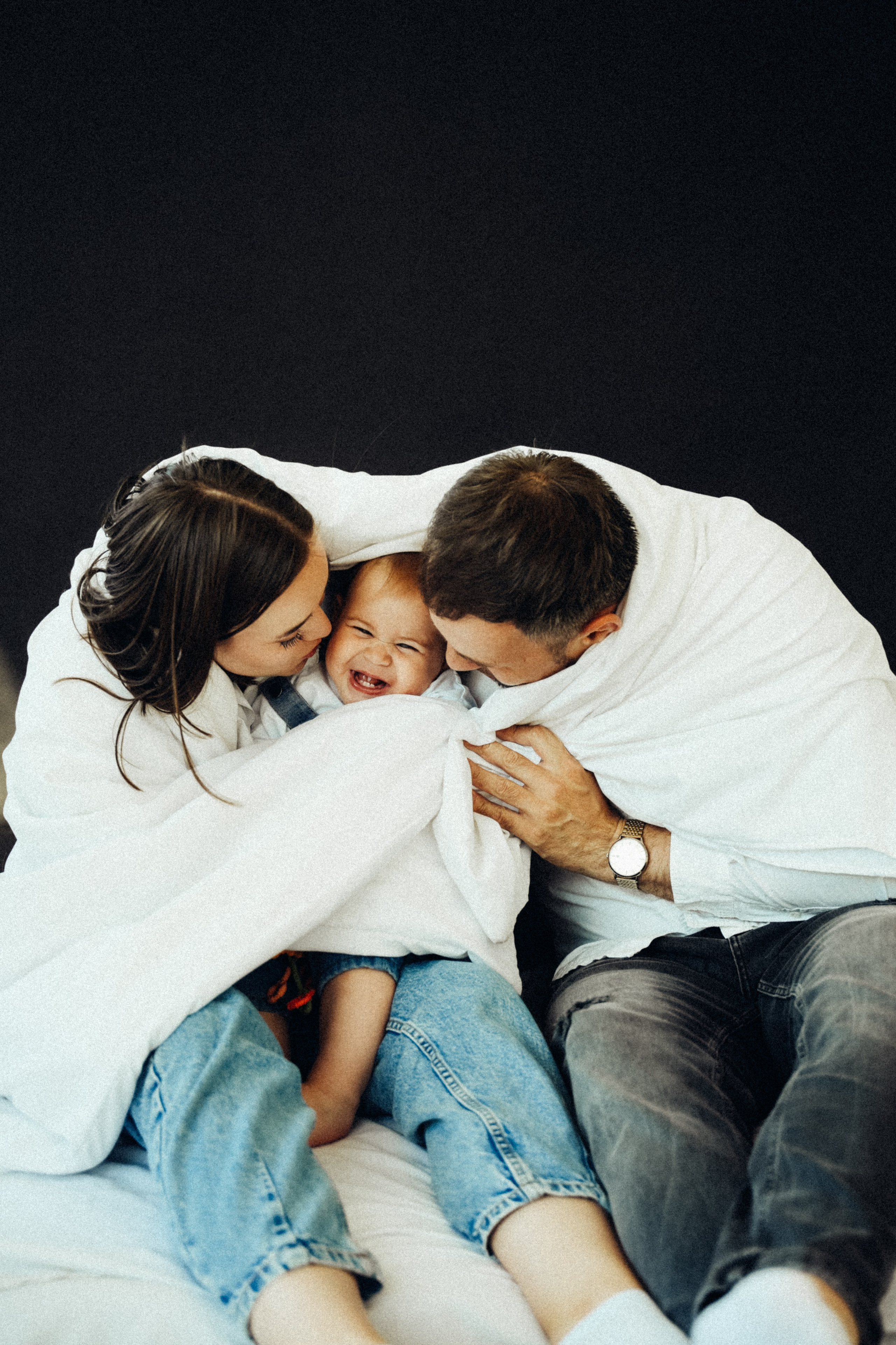 Эдуарда, Леша и Арина. Фотограф г. Санкт-Петербург Александра Катанакова