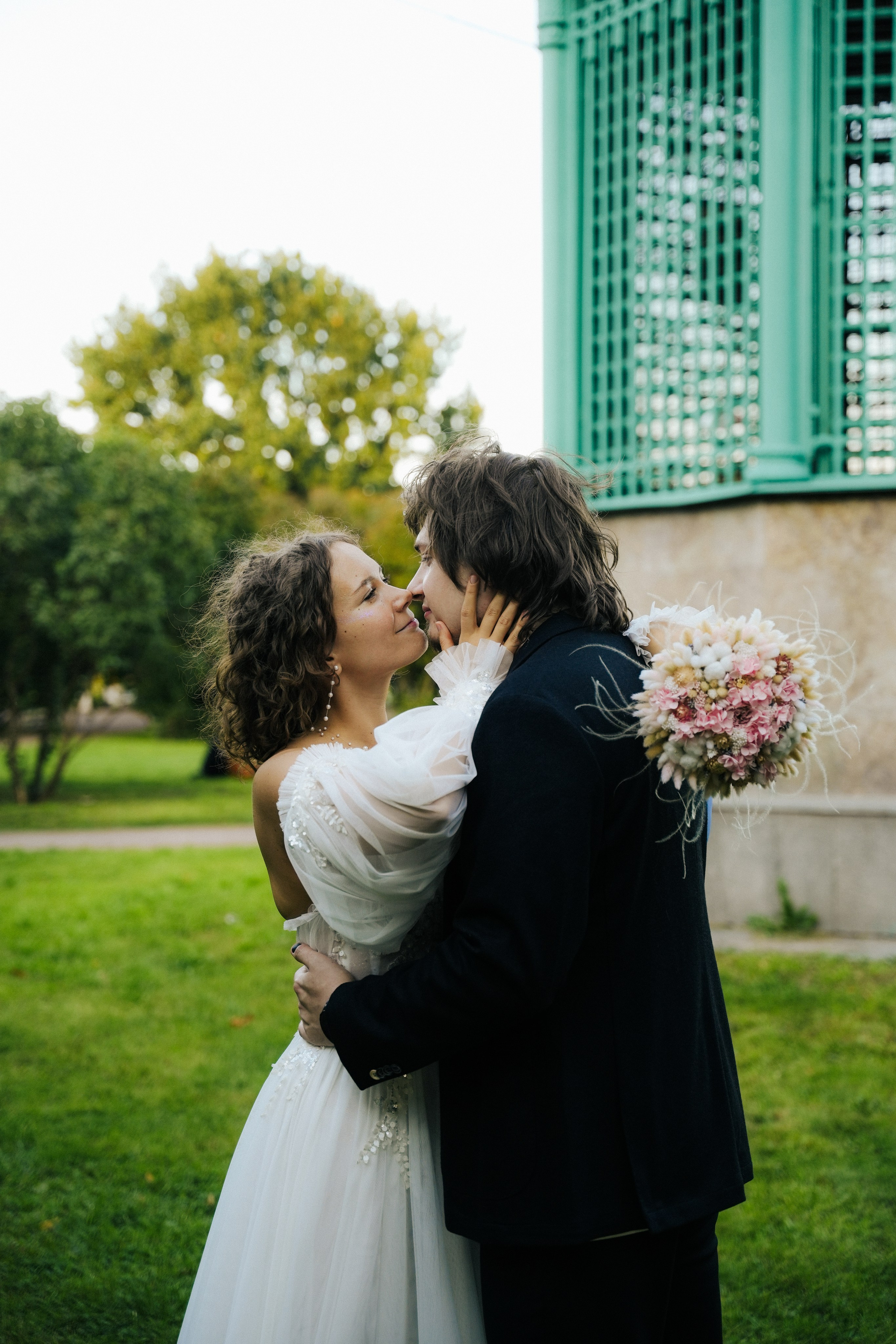 Аля и Никита (прогулка + выездная). Фотограф г. Санкт-Петербург Александра Катанакова