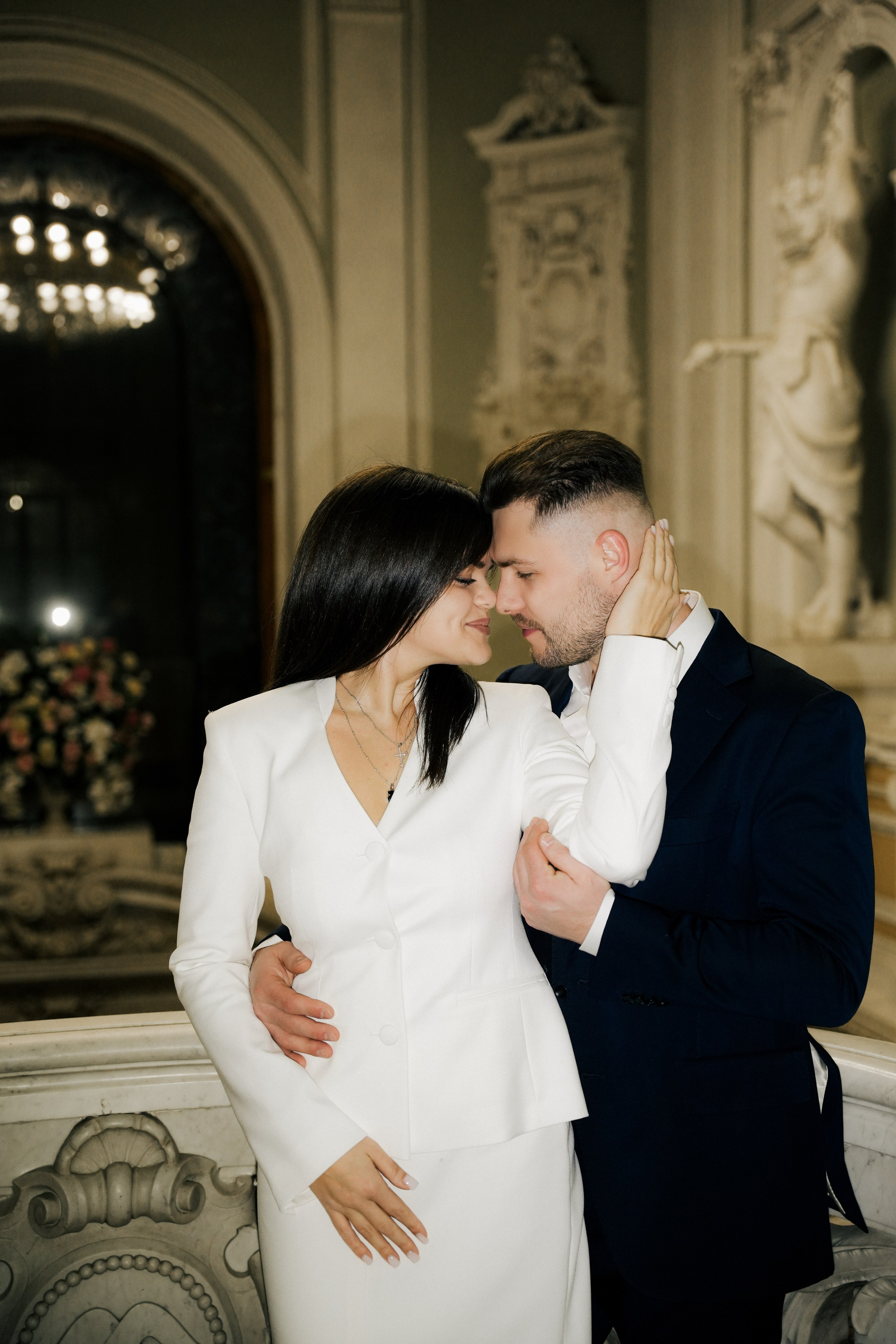 Настя и Миша. Фотограф г. Санкт-Петербург Александра Катанакова