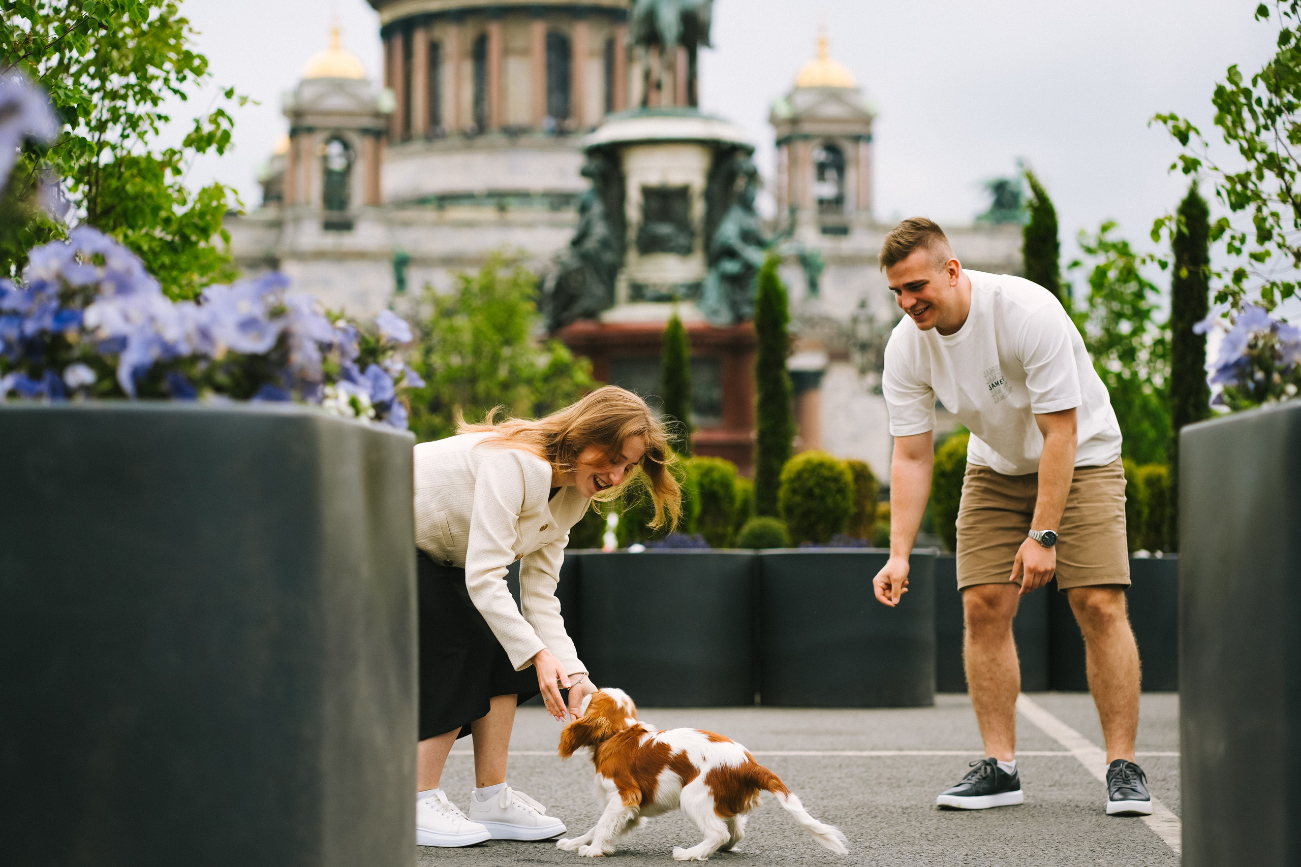 Аня и Влад. Фотограф г. Санкт-Петербург Александра Катанакова