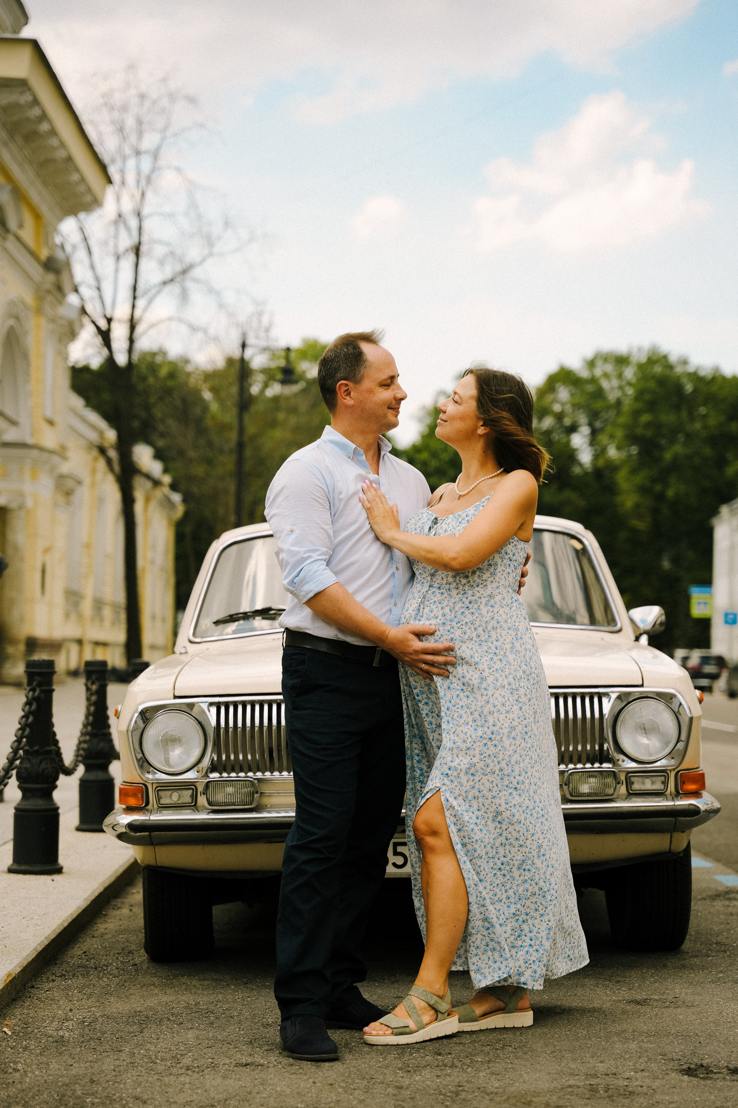 Алена и Гриша. Фотограф г. Санкт-Петербург Александра Катанакова