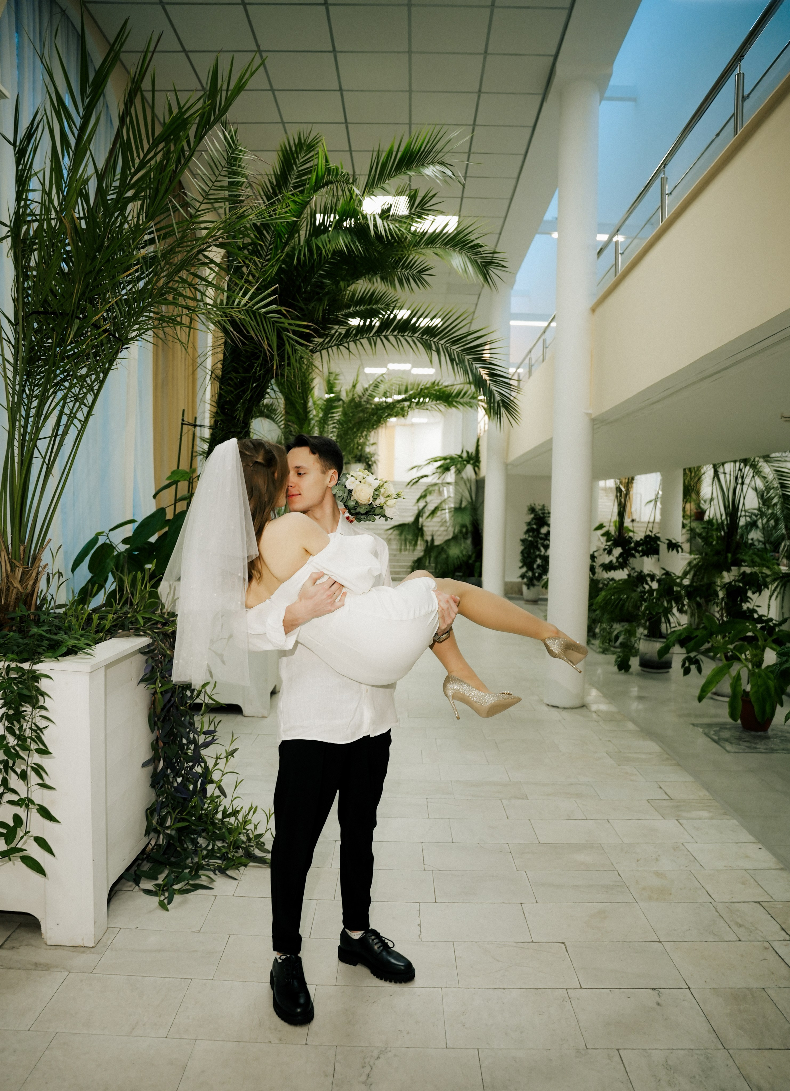 Соня и Саша. Фотограф г. Санкт-Петербург Александра Катанакова