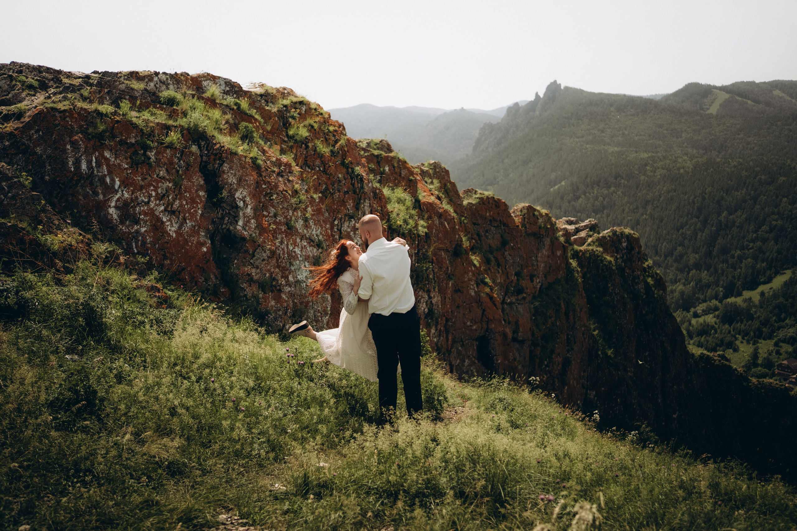 Свадебная съемка. Свадебный фотограф Красноярск Лапина Дарья