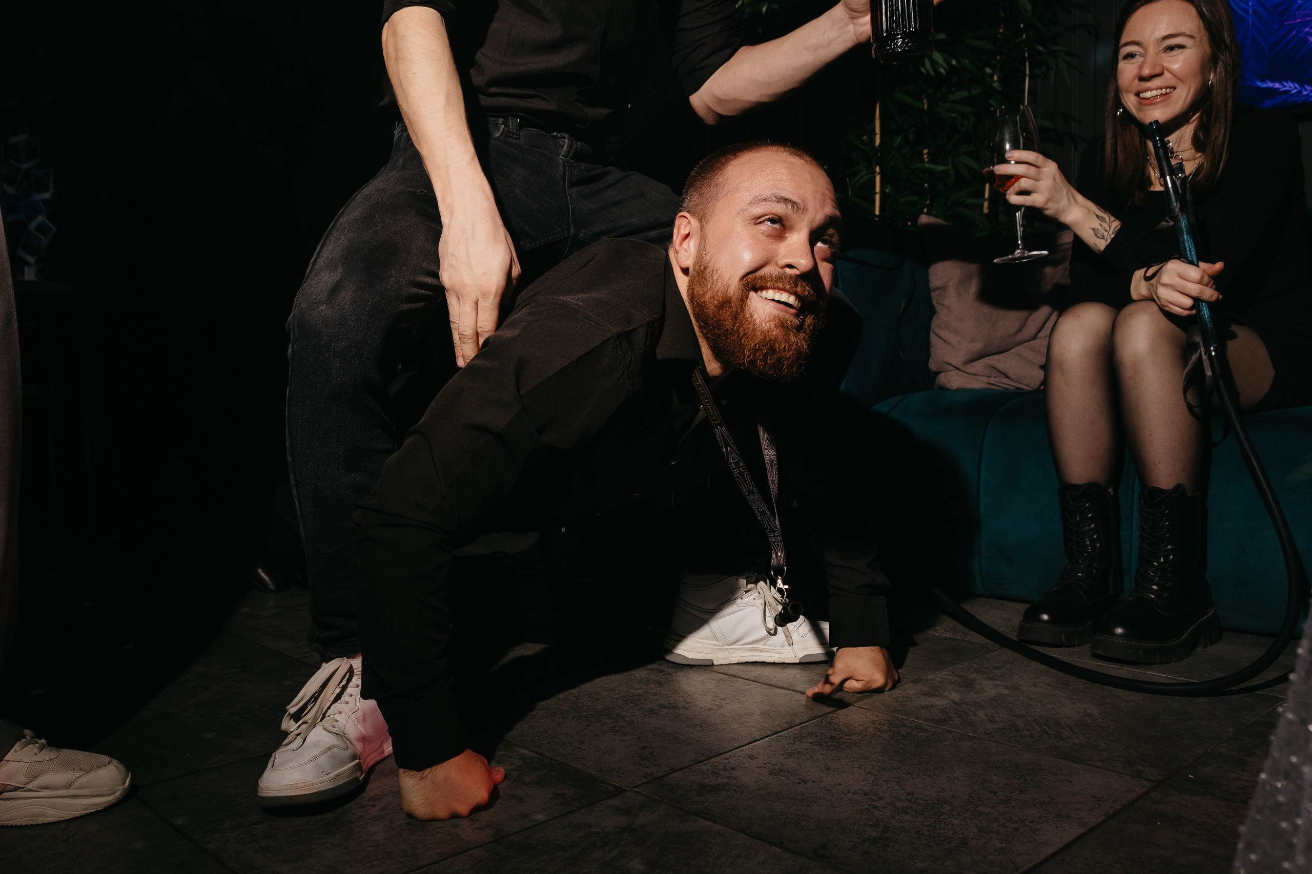 Подымим?. Свадебный фотограф Александра Тюлякова