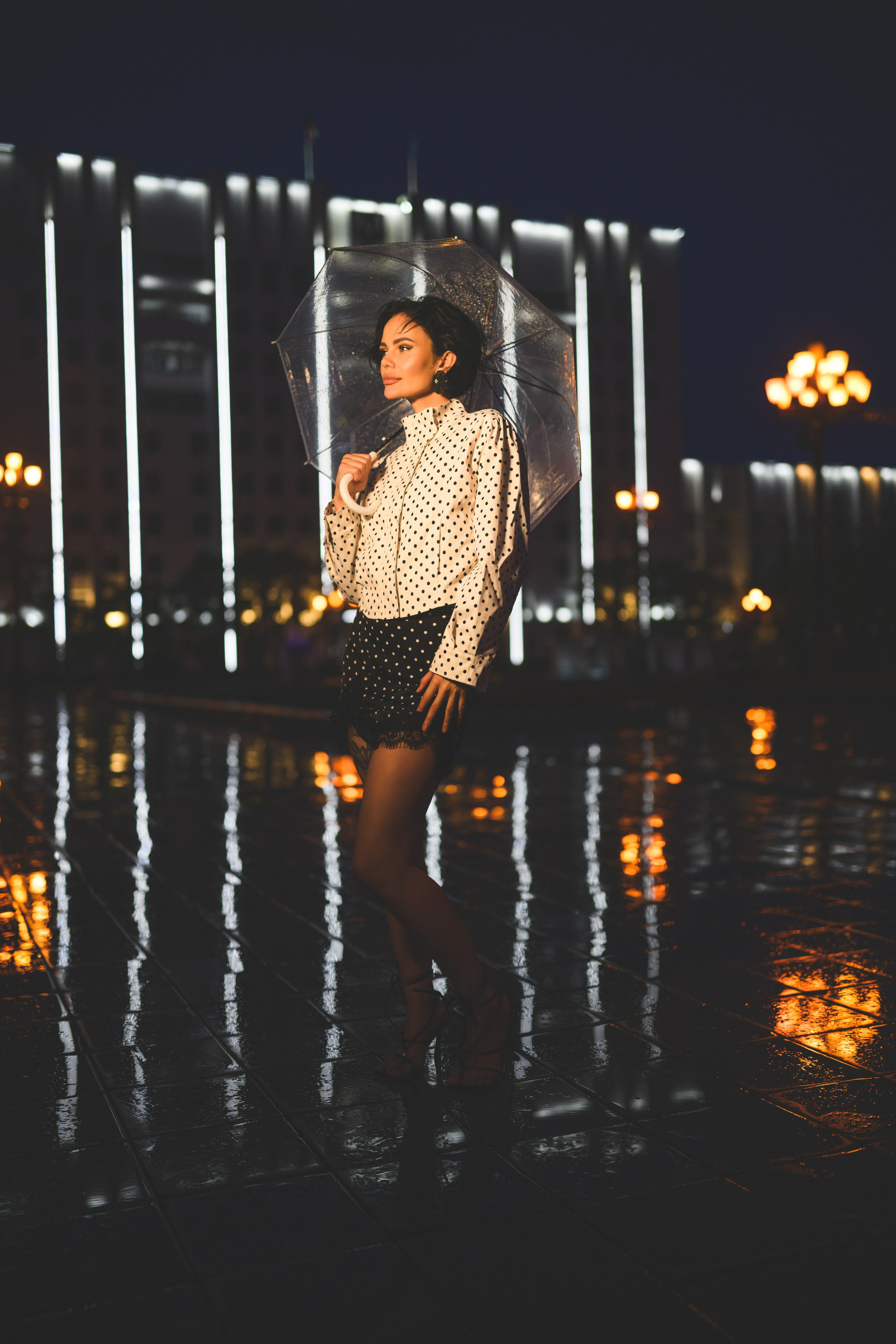 Алина на пл. Ленина. Фотограф г. Хабаровск