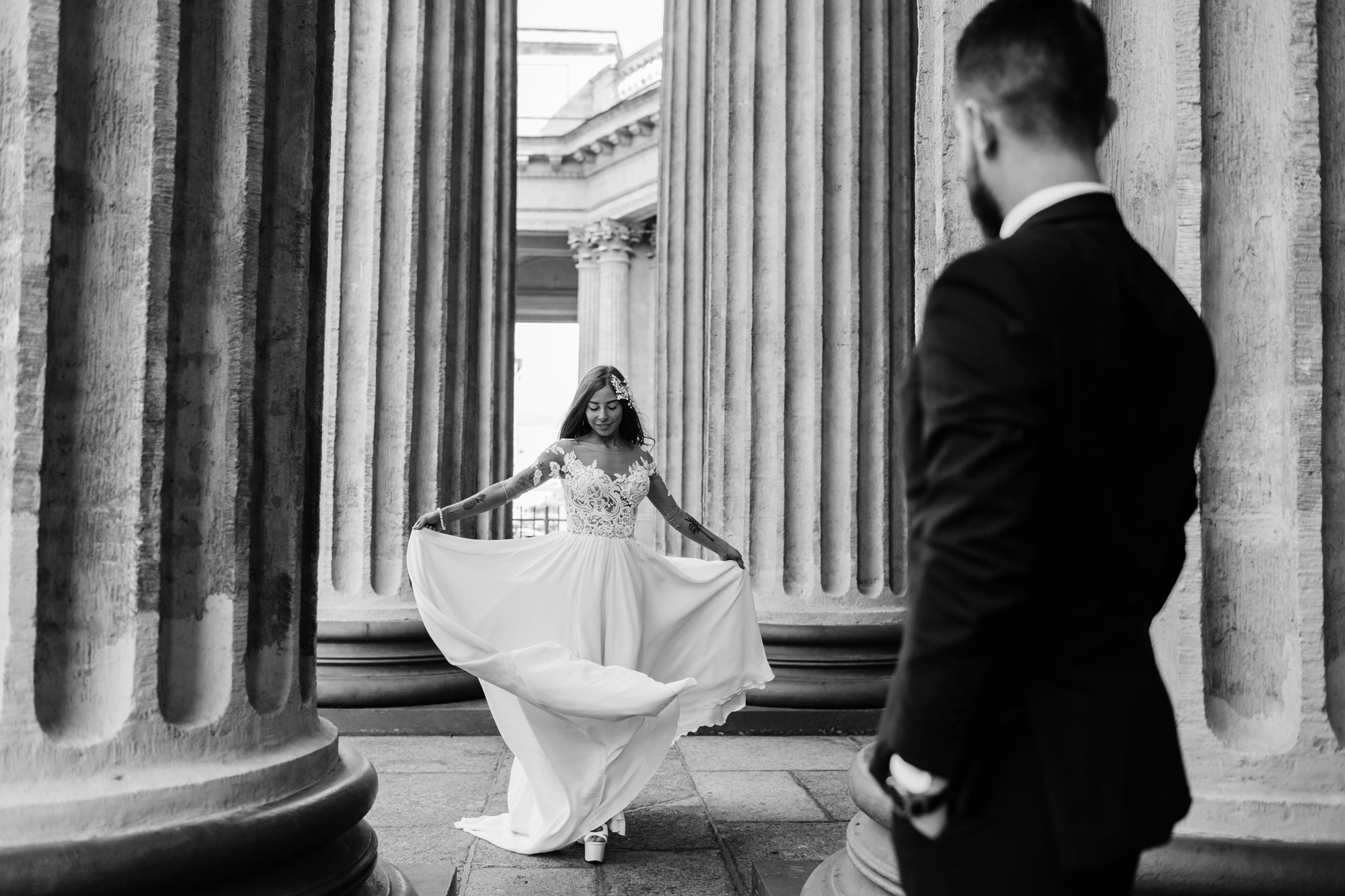 Свадебный фотограф в Санкт-Петербурге и Петергофе Андрей Заяц