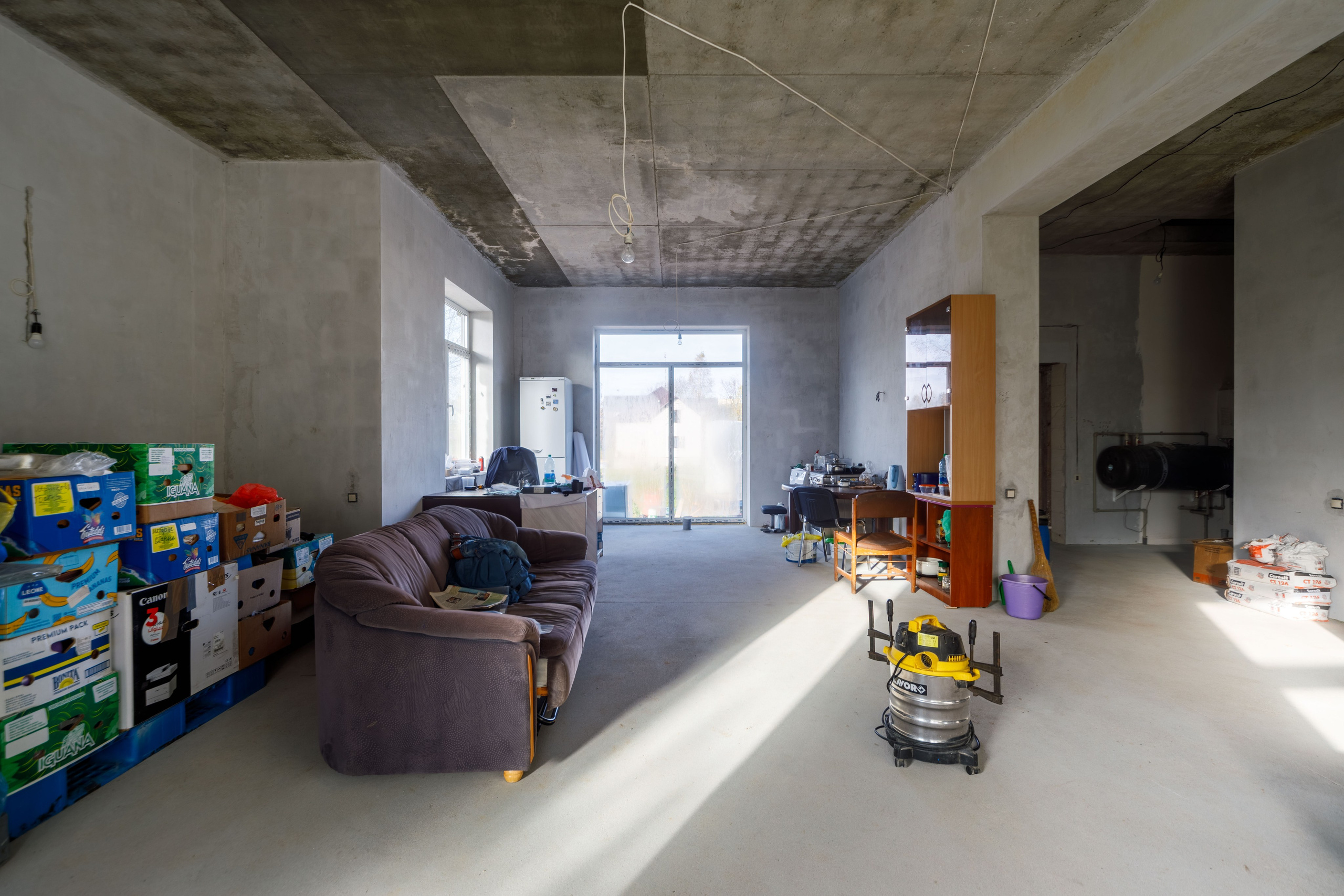 Ретушь фото недвижимости — кейс загородного дома под Минском