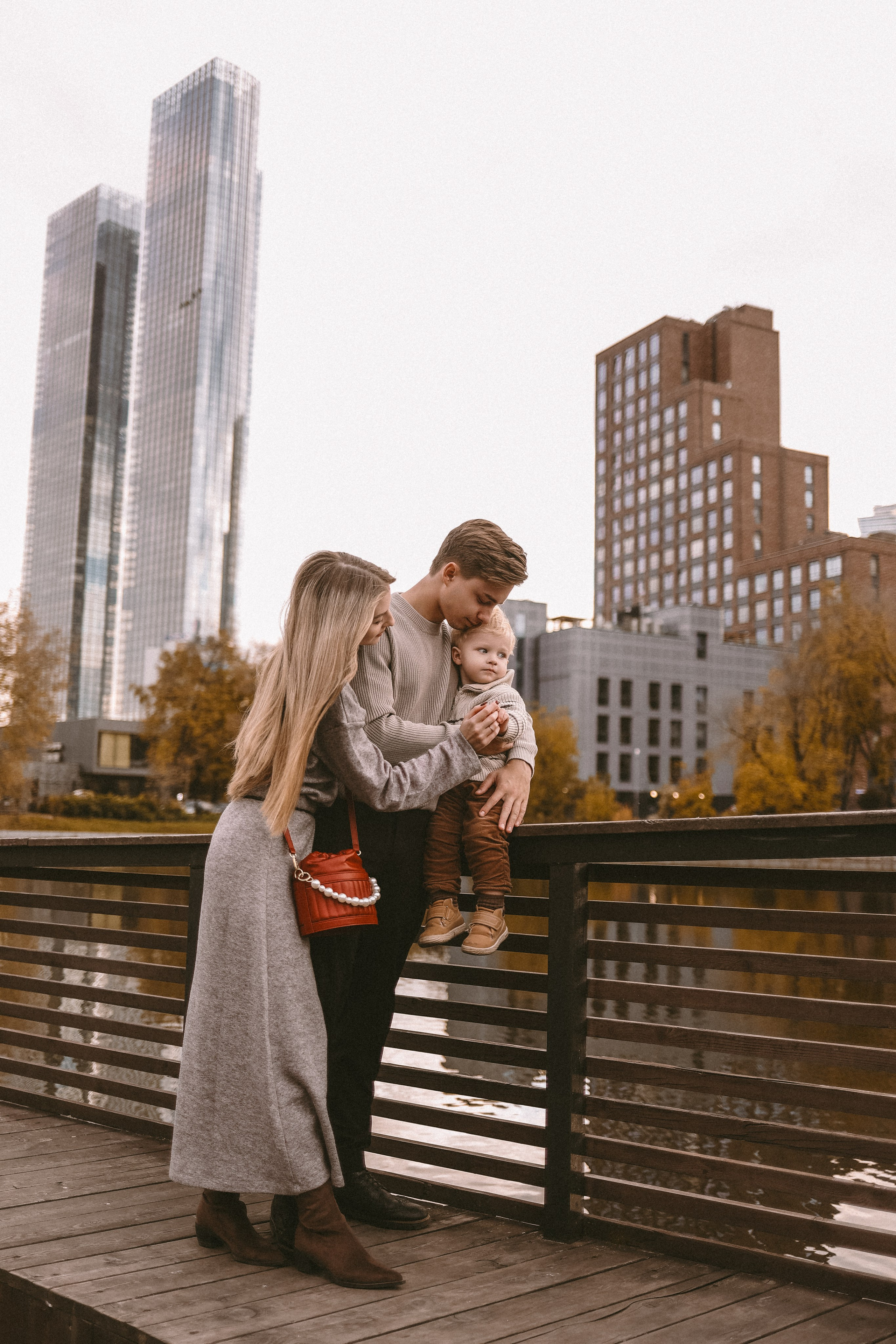 Костя Настя и Марк. Семейный и детский фотограф в Москве Кузьмина Мария