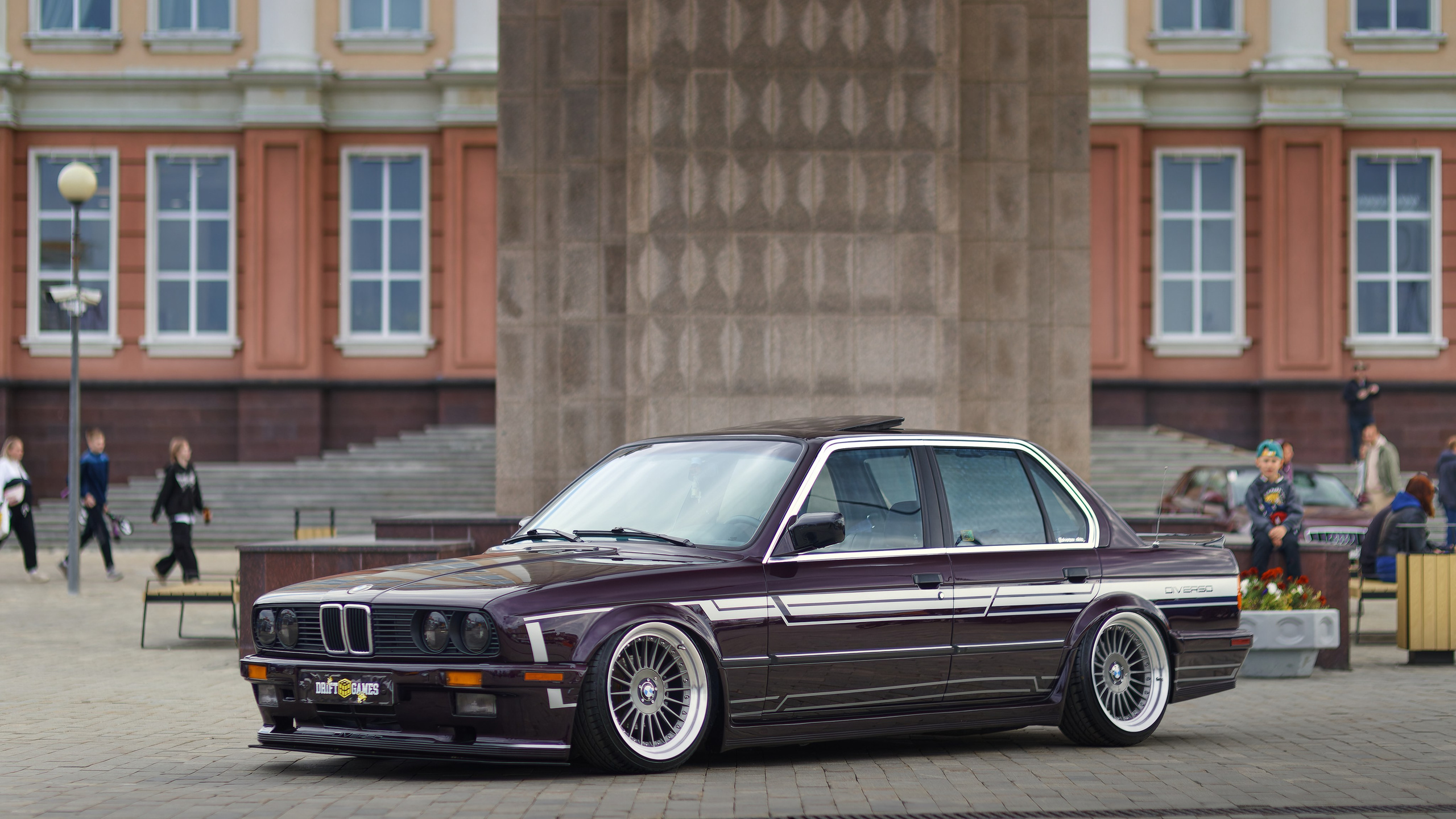 Drift Games'24. IN STREET WE TRUST