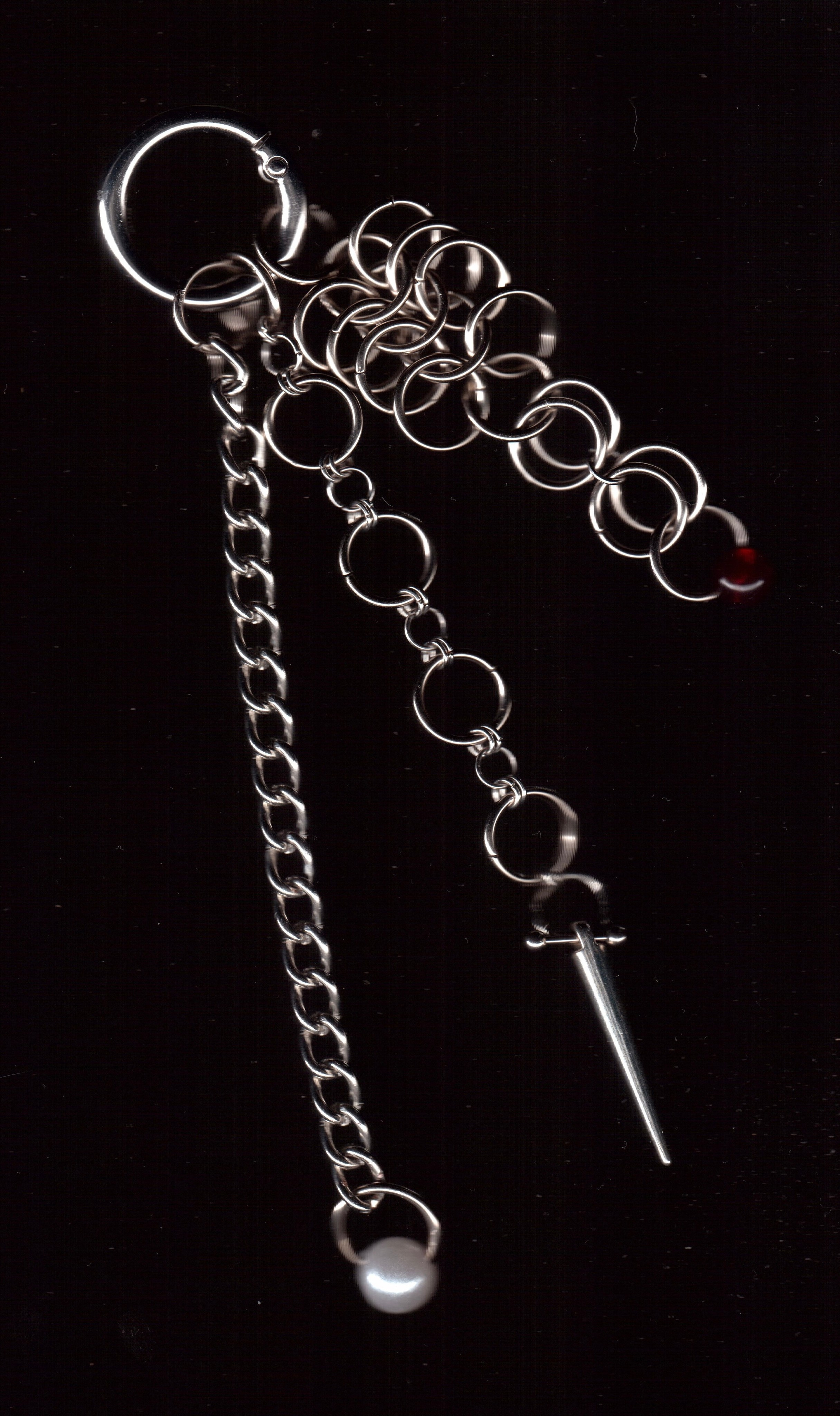 Обвесы на сумку из кольчуги. Украшения из кольчуги в Москве Соня Спросонья