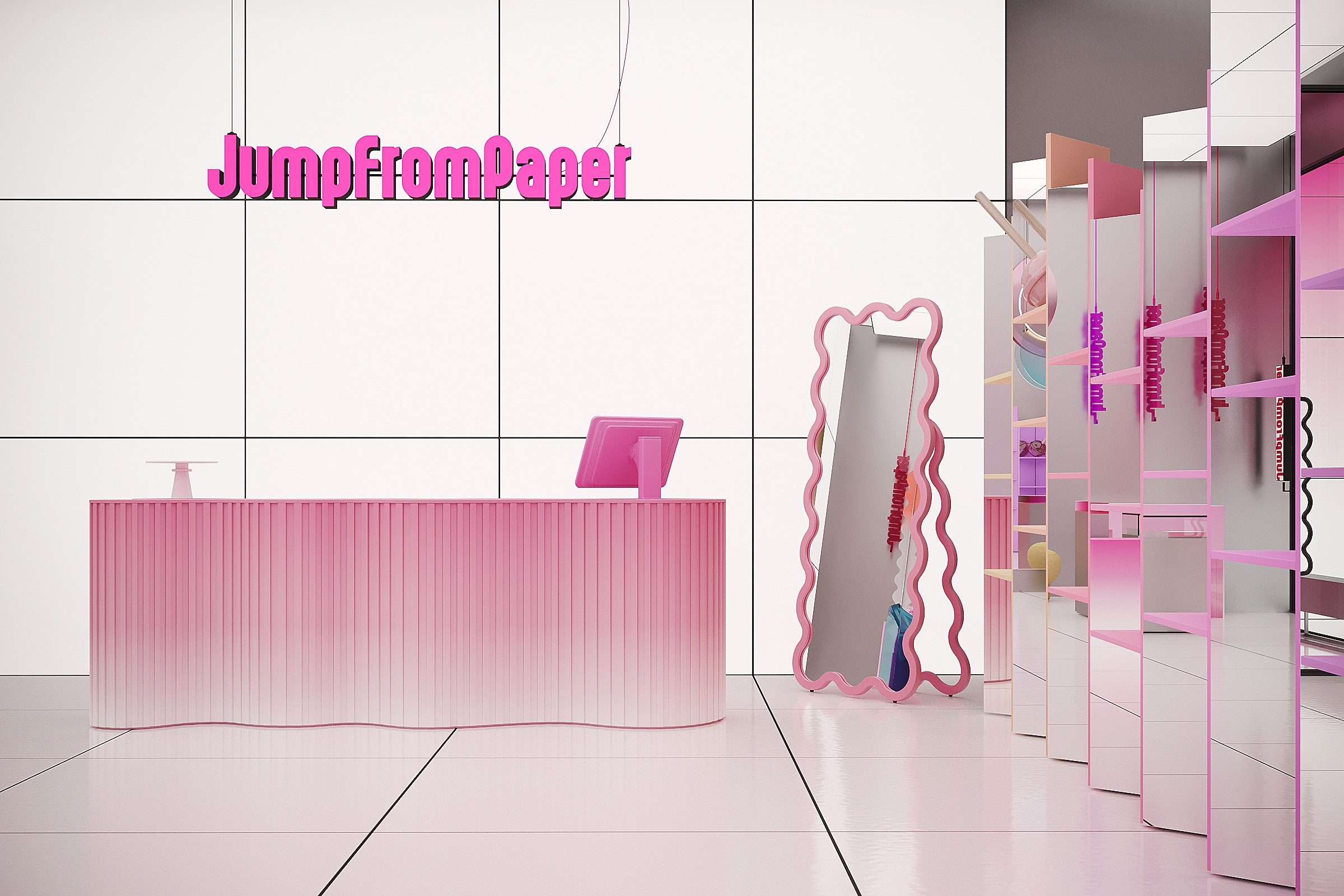 JumpFromPaper. Студия дизайна интерьеров