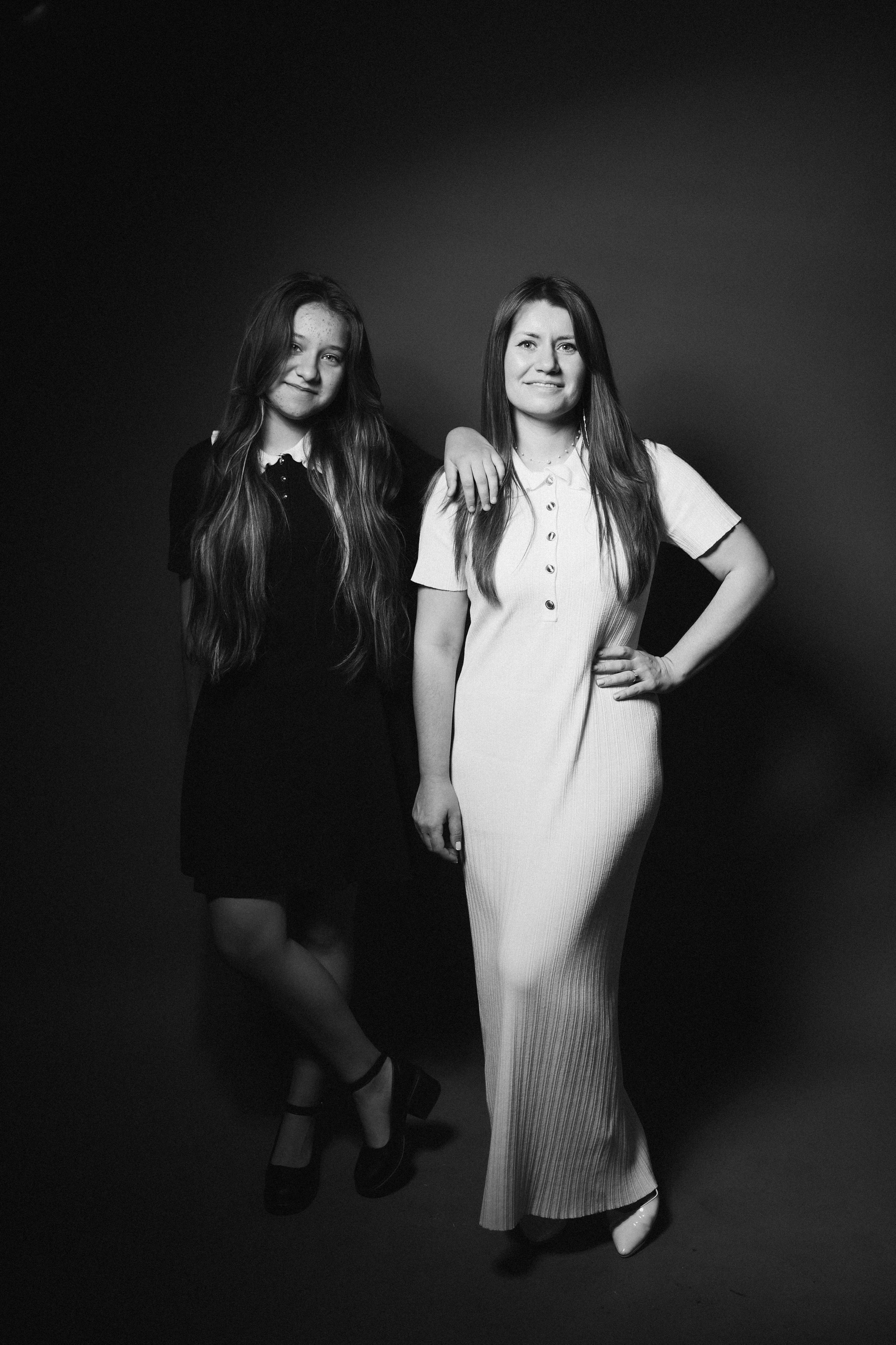 Мама и дочь. Фотограф НатаФото (Наталья Яковенко) Дмитров Москва Питер