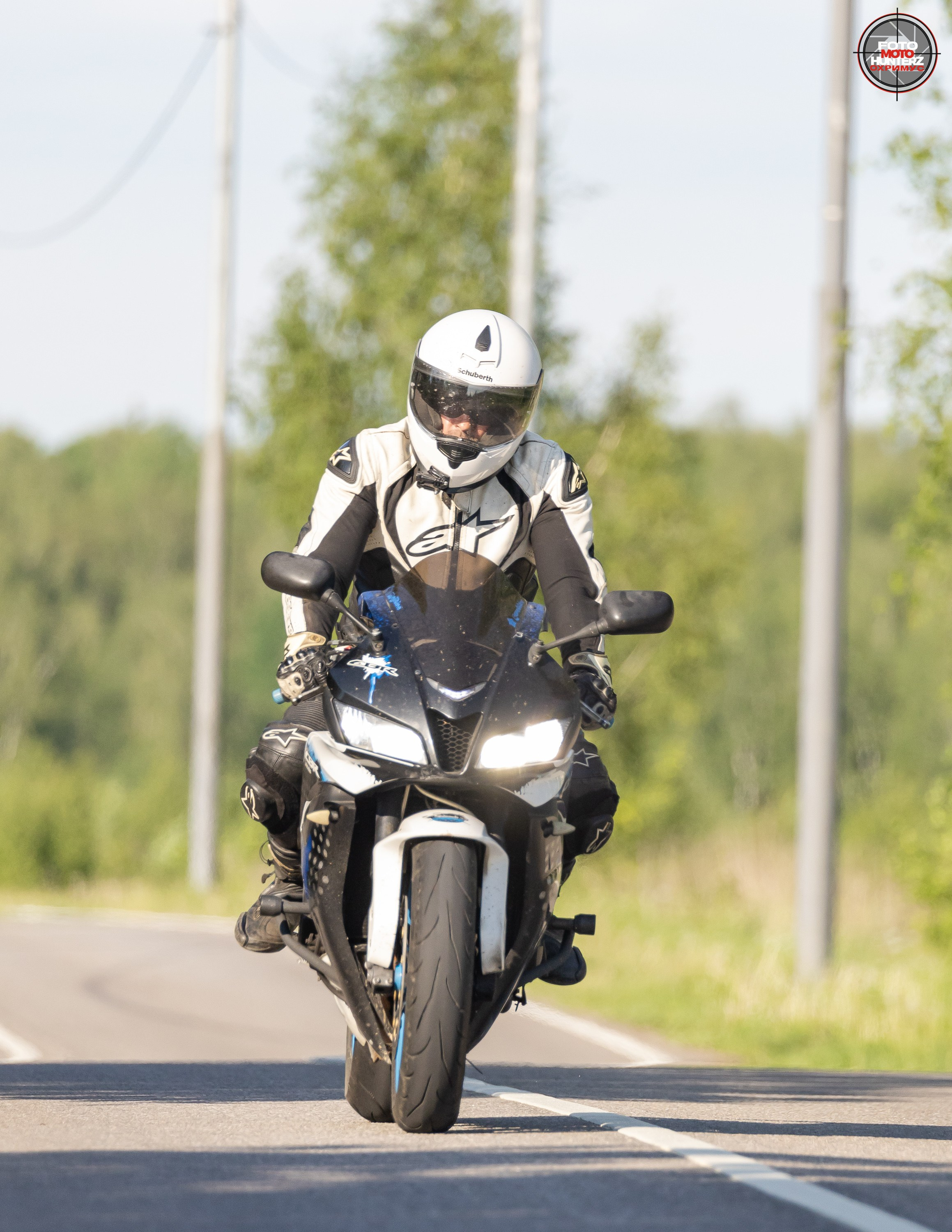 Сафари «Детство» в Клёново, посвященное Дню защиты детей. Фотограф Владимир Охрименко