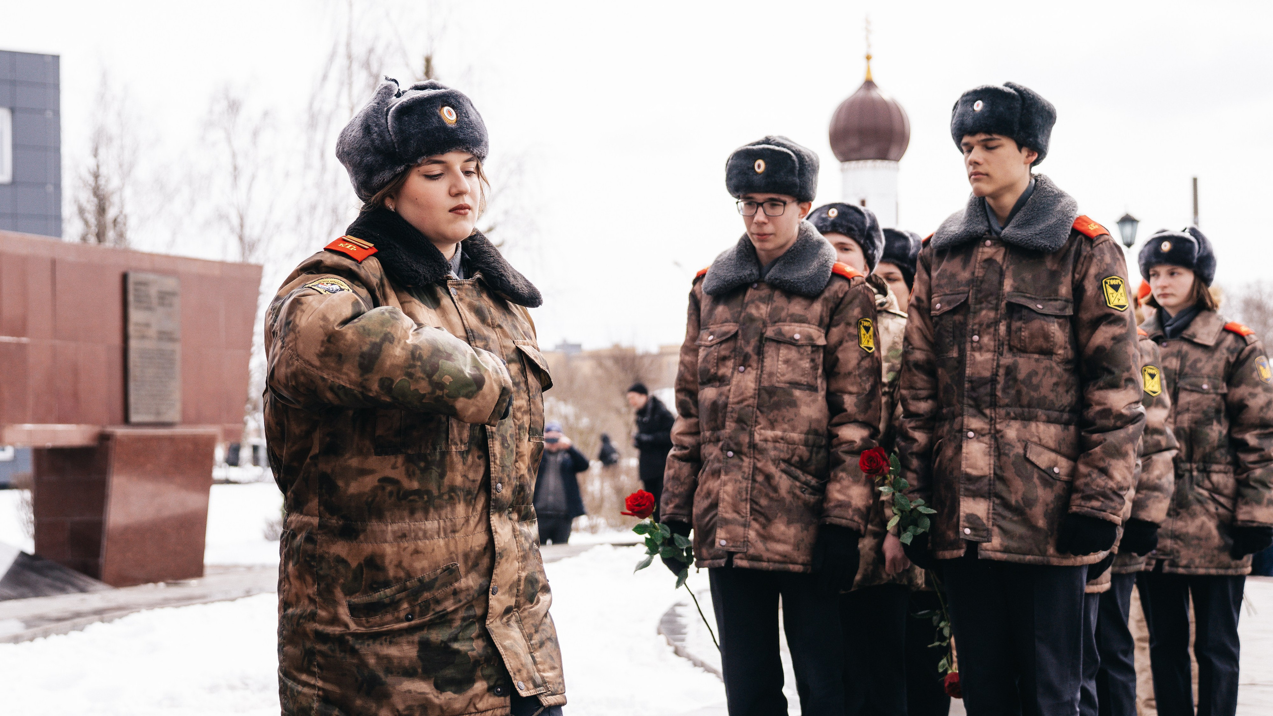 ПАМЯТЬ ПОКОЛЕНИЙ. Lebeduff