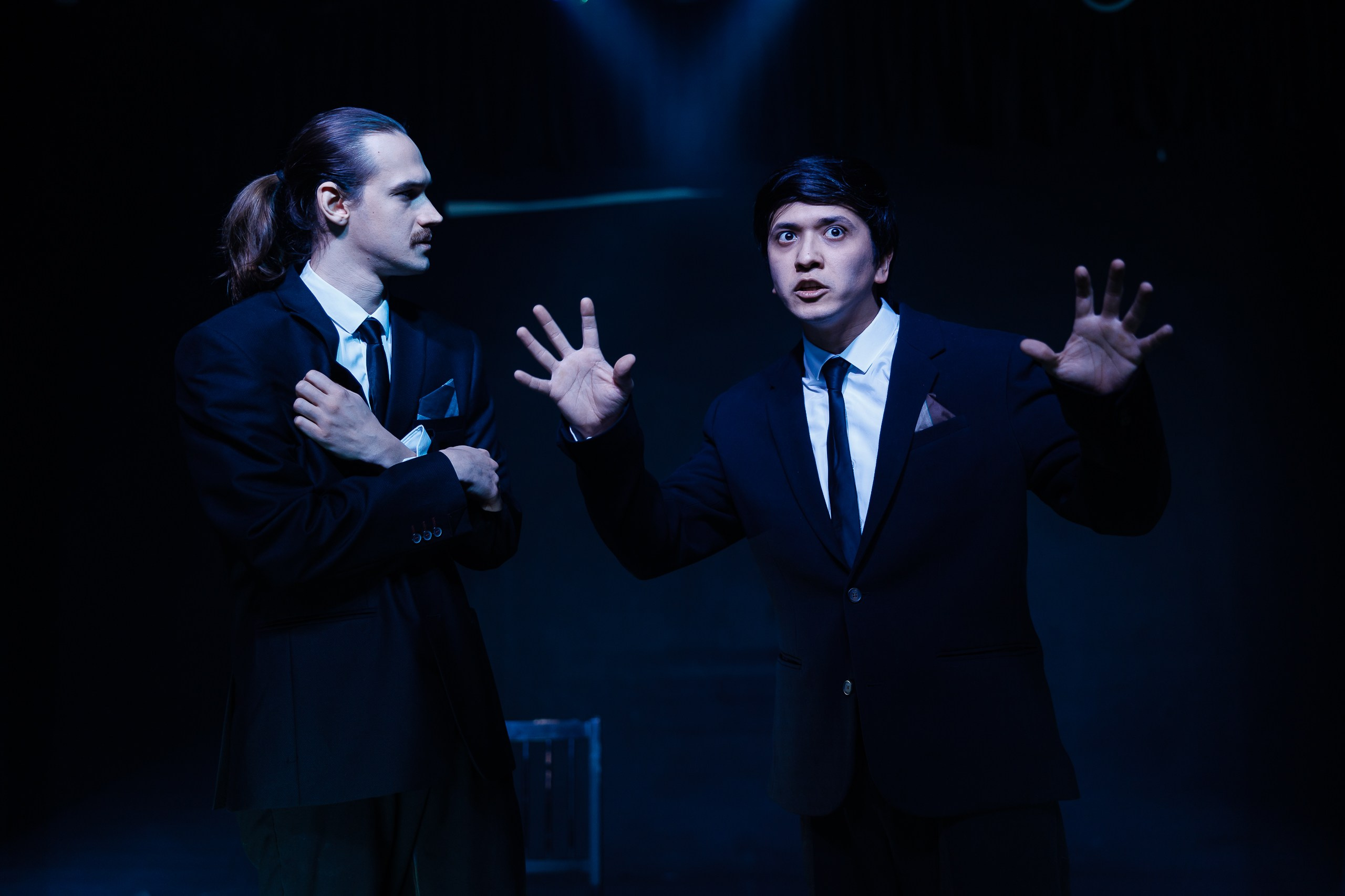 Спектакль «СТРИПТИЗ» от театра Д. Лица в СПб. Фотограф в Санкт-Петербурге — Сергей Петров