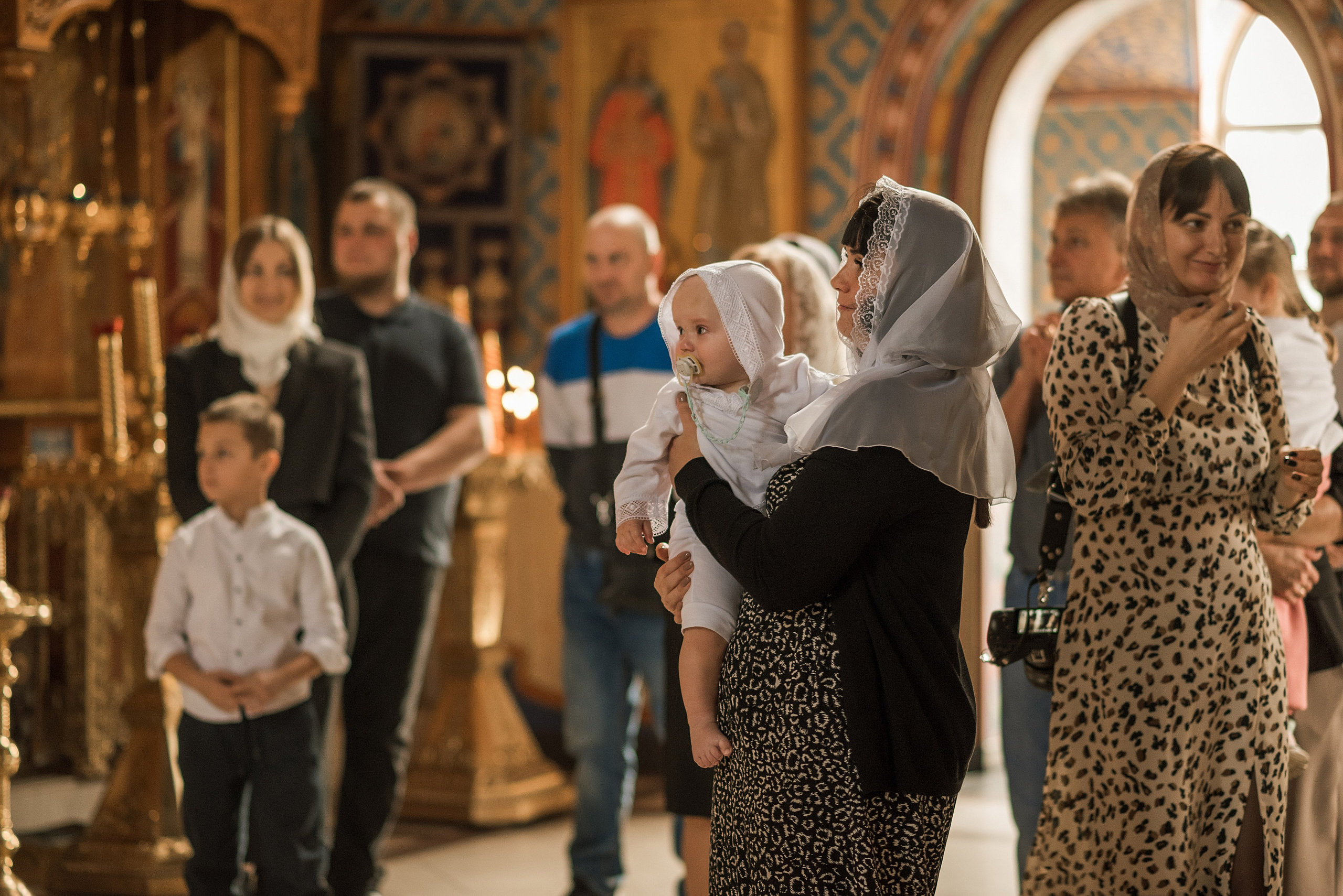 Таинство Крещения Ярослава. Свадебный и семейный фотограф в Ростове-на-Дону Алина Астахова