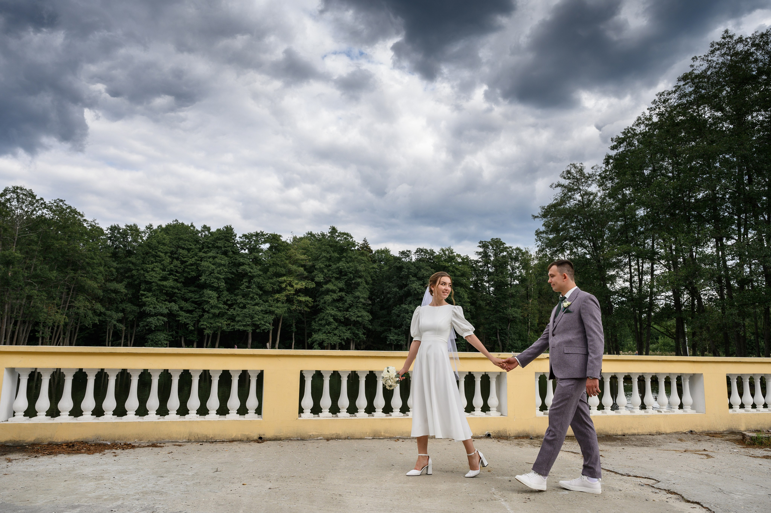 Свадебный фотограф Москва Бережки холл. Свадебный фотограф Москва Юрий Кульман