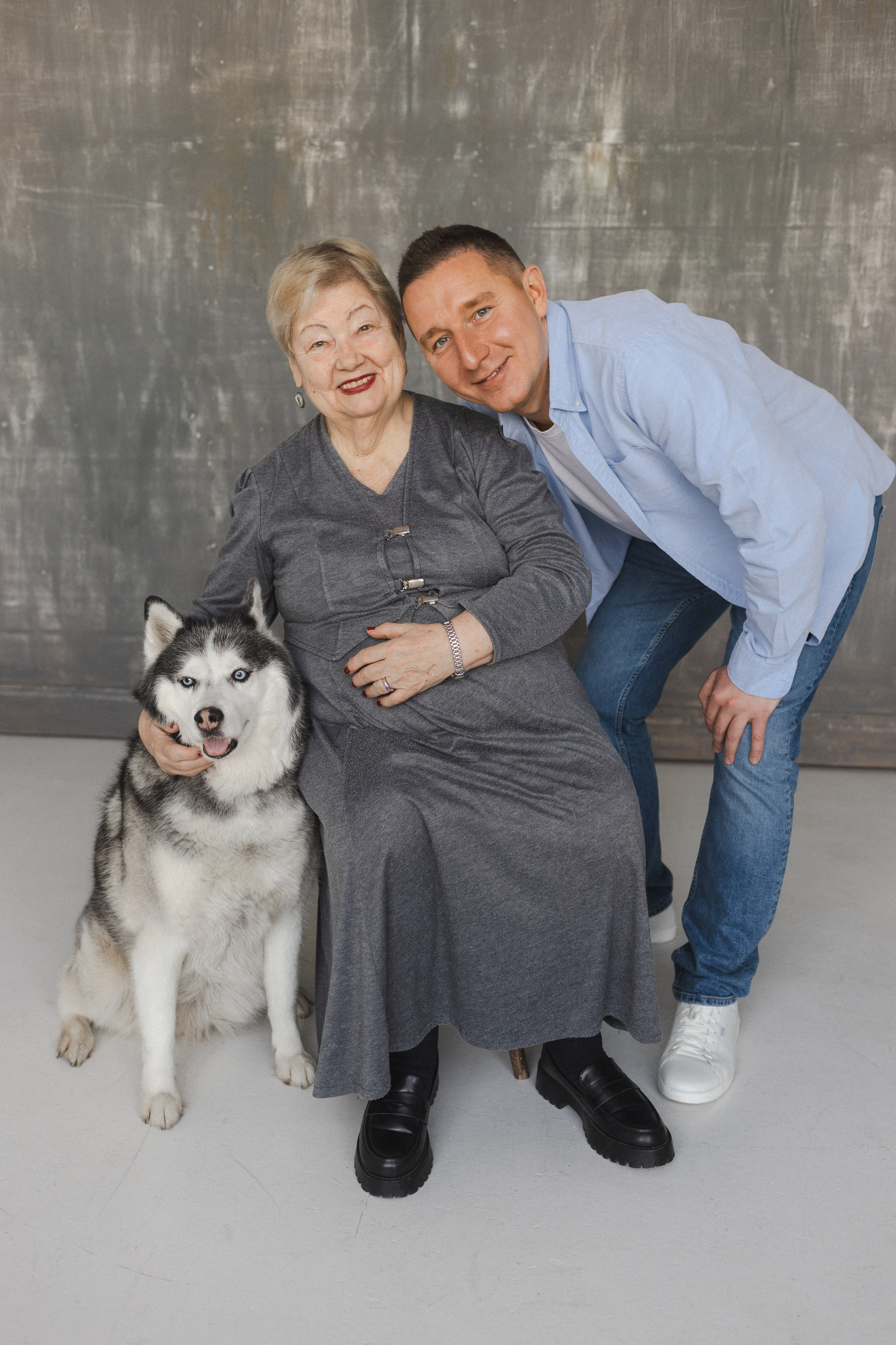 История семьи. Семейный фотограф в Москве