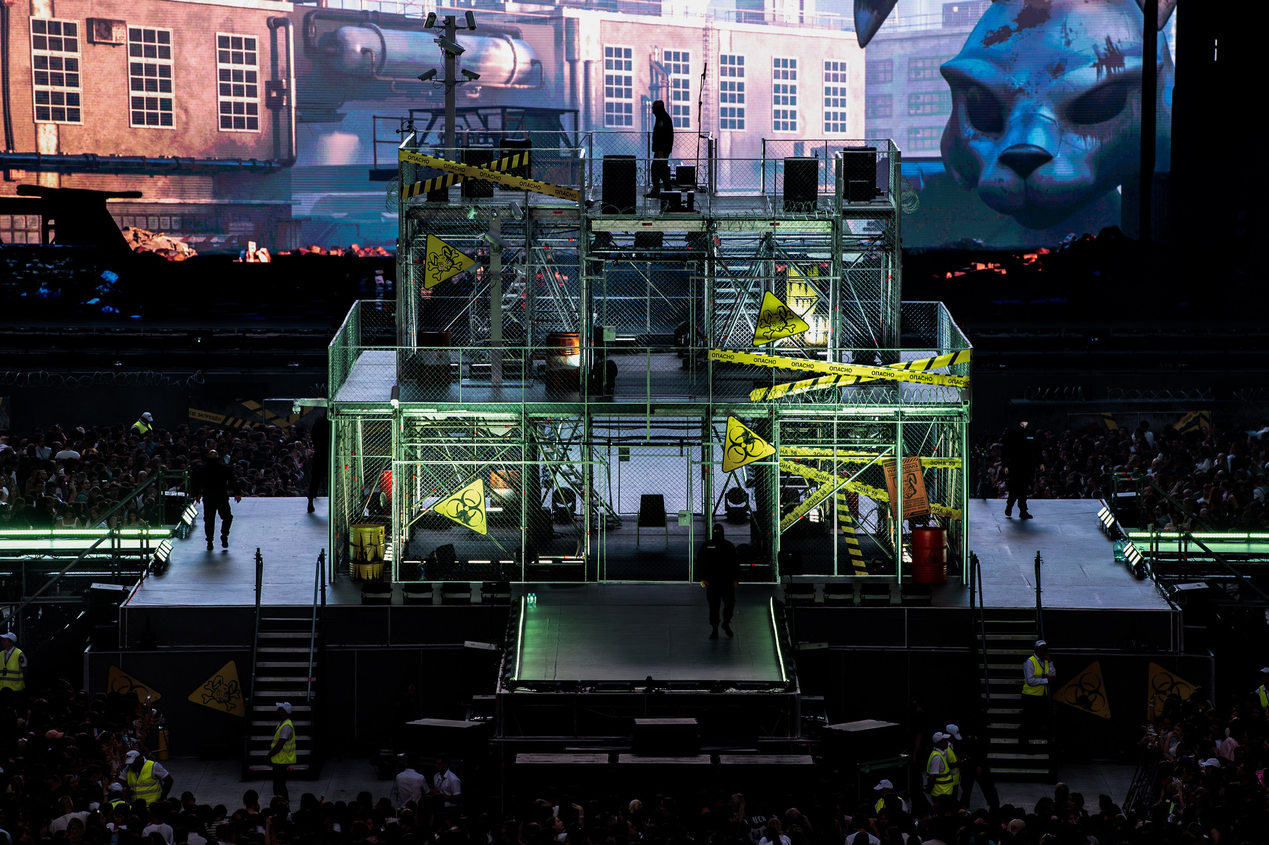 EGOR KREED / MOSCOW / 2025. OOPS TEAM