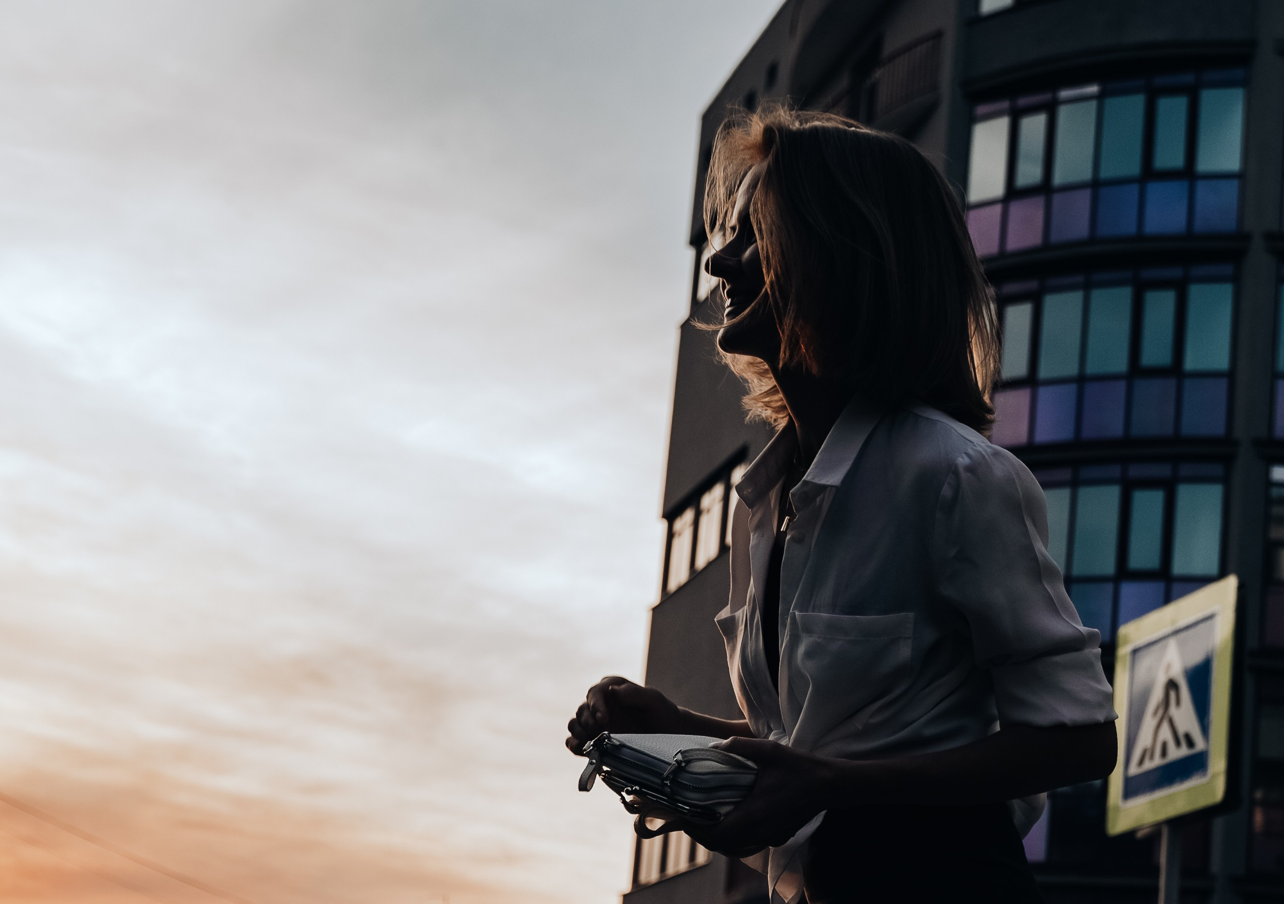 Ольга s t r e e t. Контент фотограф в Москве Кулич Настя