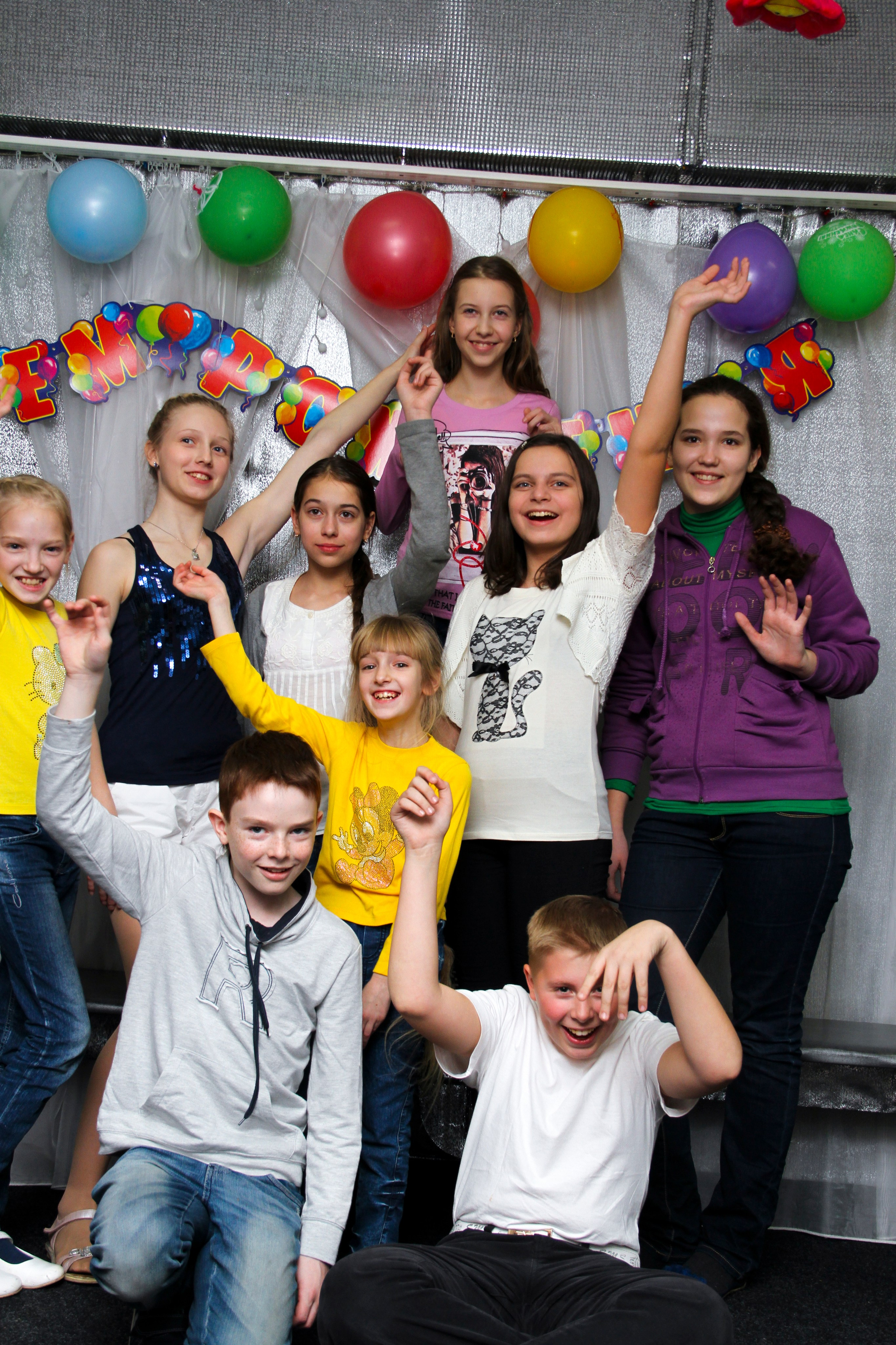 Катя ДР 13 лет 01.12.2012. Семейный, Свадебный фотограф СПБ Питер— Романова Екатерина