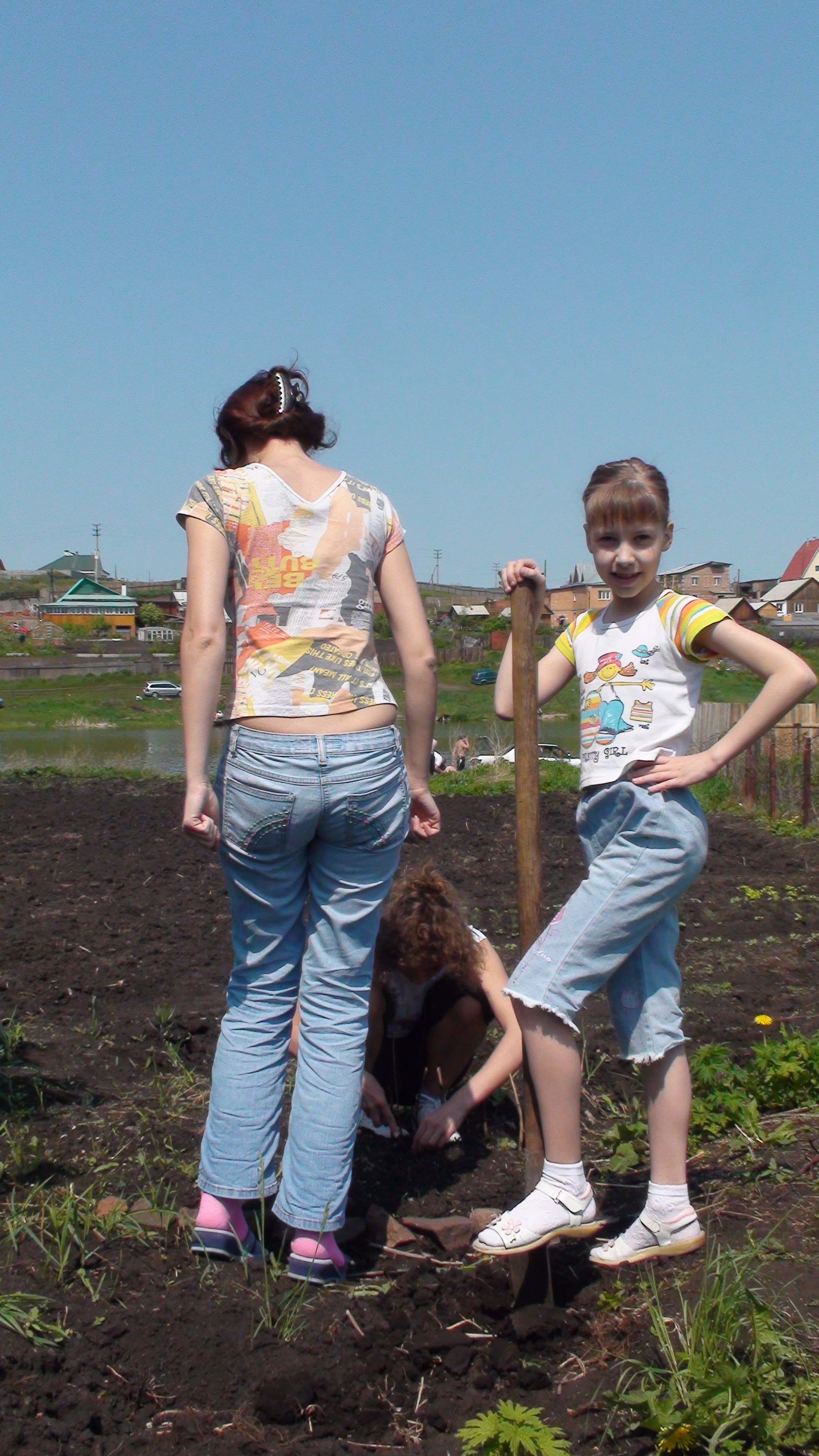 Дача 07.06.2009. Семейный, Свадебный фотограф СПБ Питер— Романова Екатерина