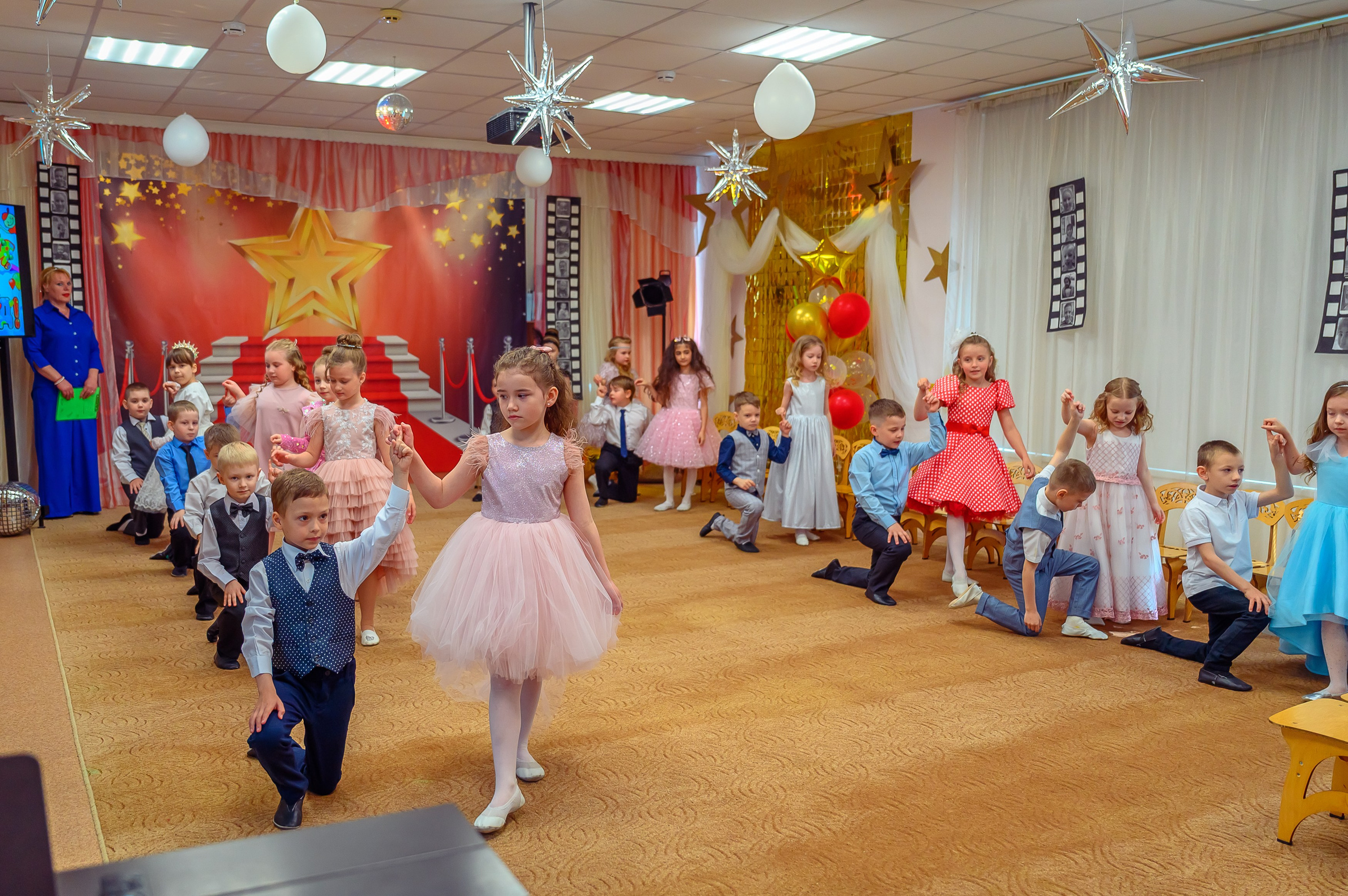 Выпускной в детском саду. Фотограф Анна Мельникова | Москва
