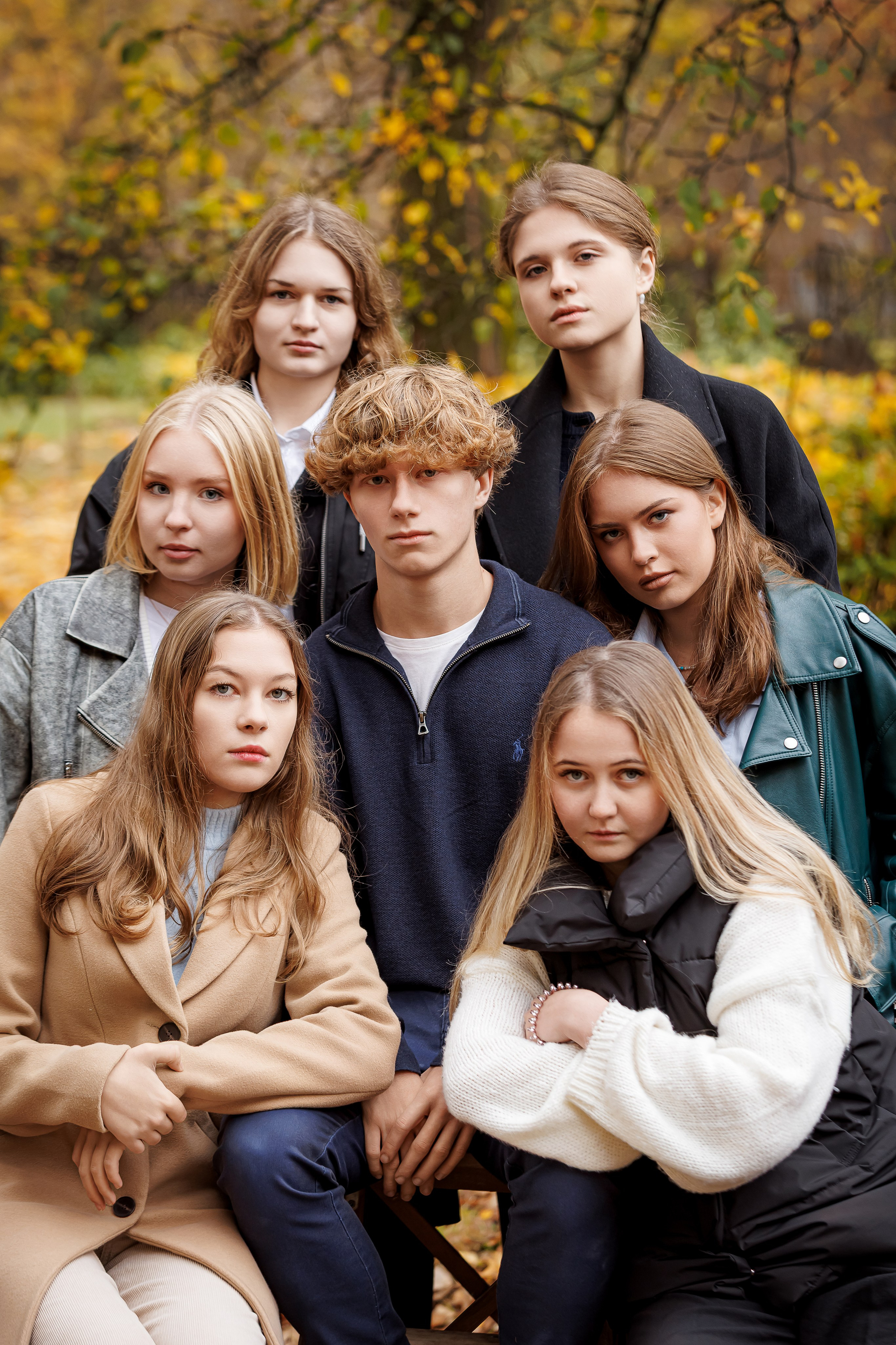 Групповые фото. Семейный и детский фотограф Комина Елена, Власиха, Одинцово