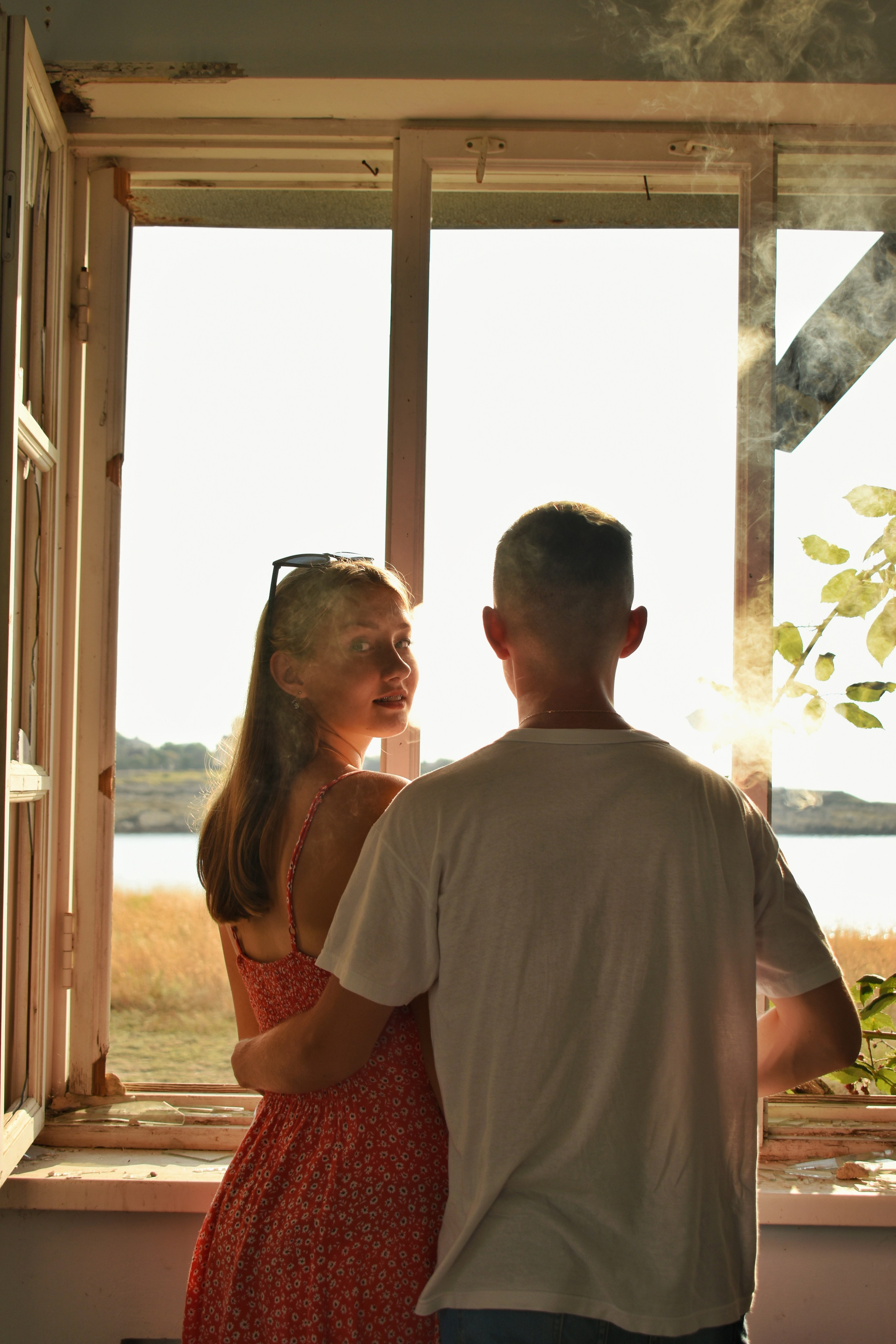 Александр и Екатерина. Фотограф-ретушер в Крыму Юля Лобурец