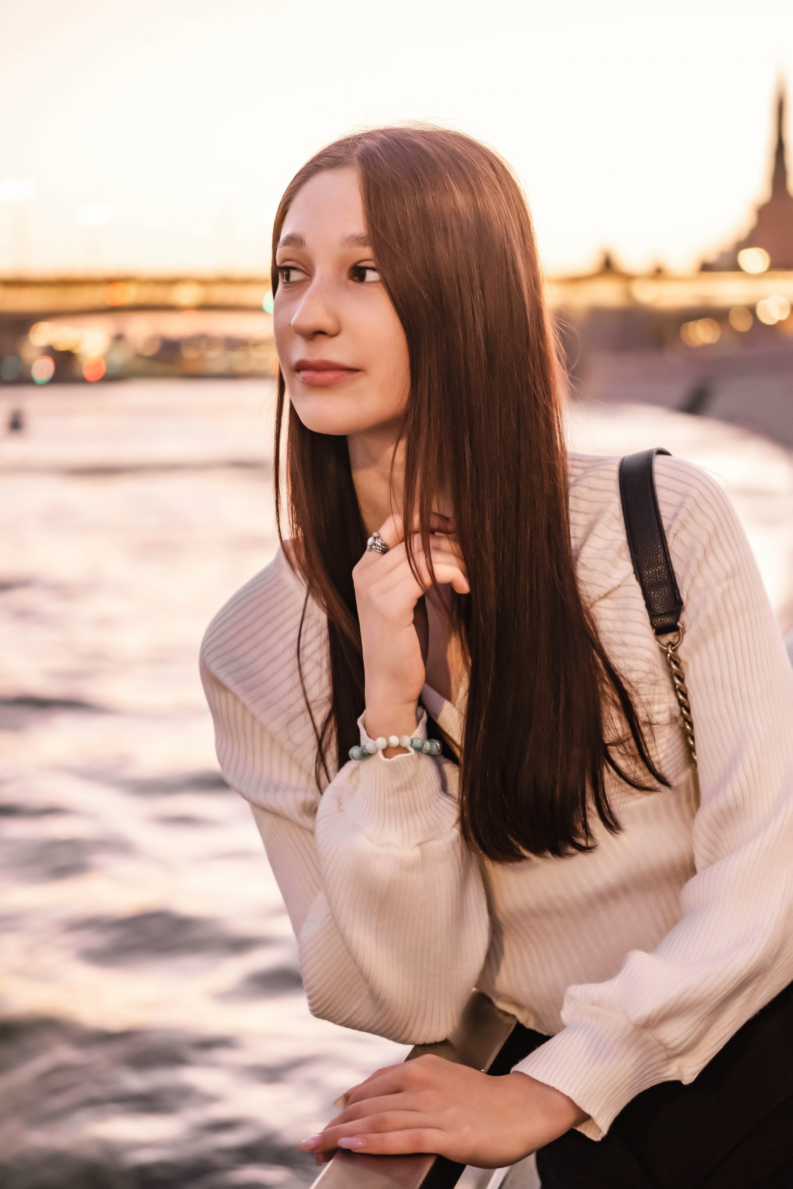 Прогулка по вечерней Москве. Свадебный и семейный фотограф в Новосибирске, Санкт-Петербурге, Москве