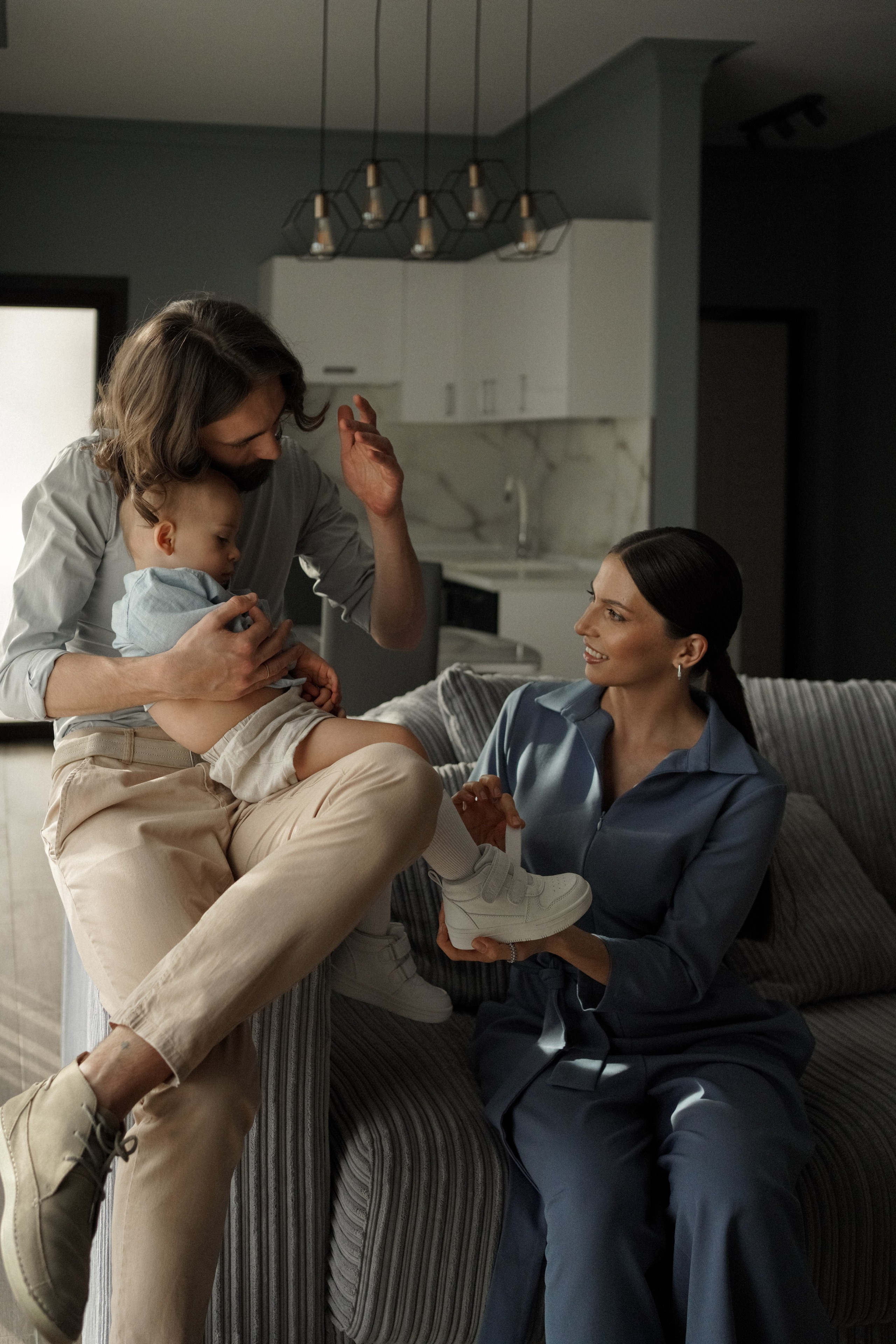 История семьи. Свадебный и семейный фотограф Афанасьева Анна в Кисловодске