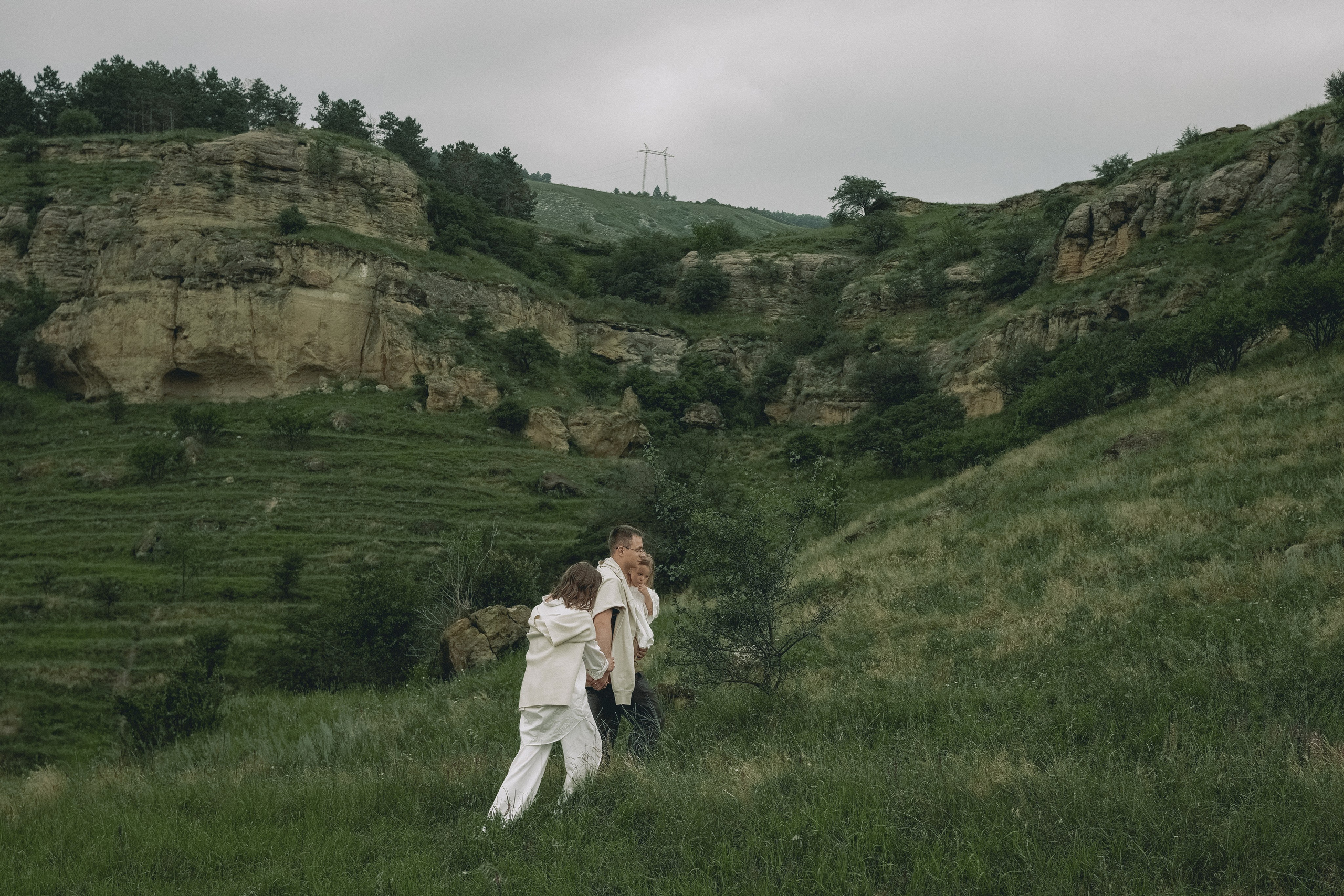 Прогулка в Кисловодске. Свадебный и семейный фотограф Афанасьева Анна в Кисловодске