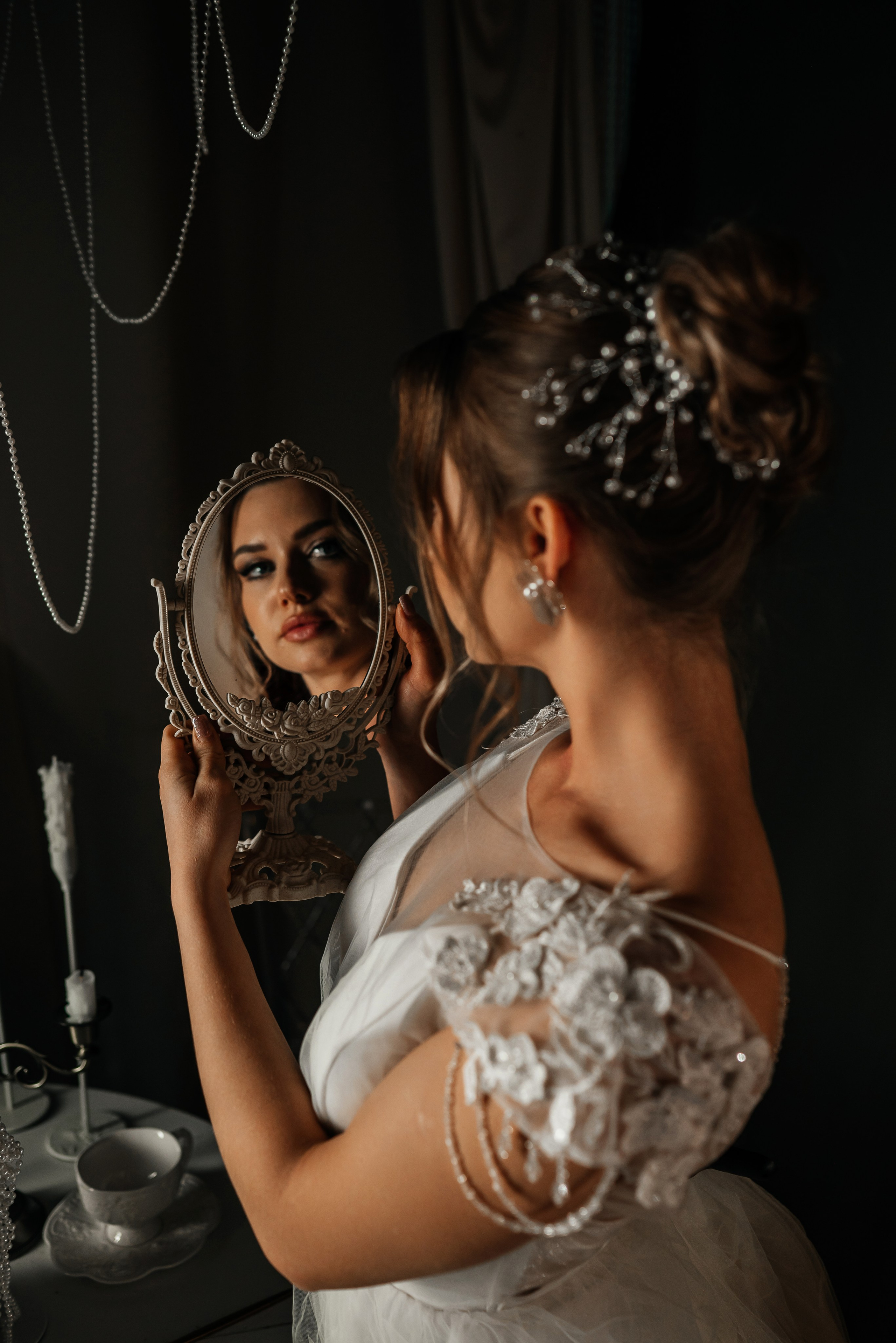 Невеста в фотостудии. Фотограф в Каменске-Шахтинском Ольга Сагал