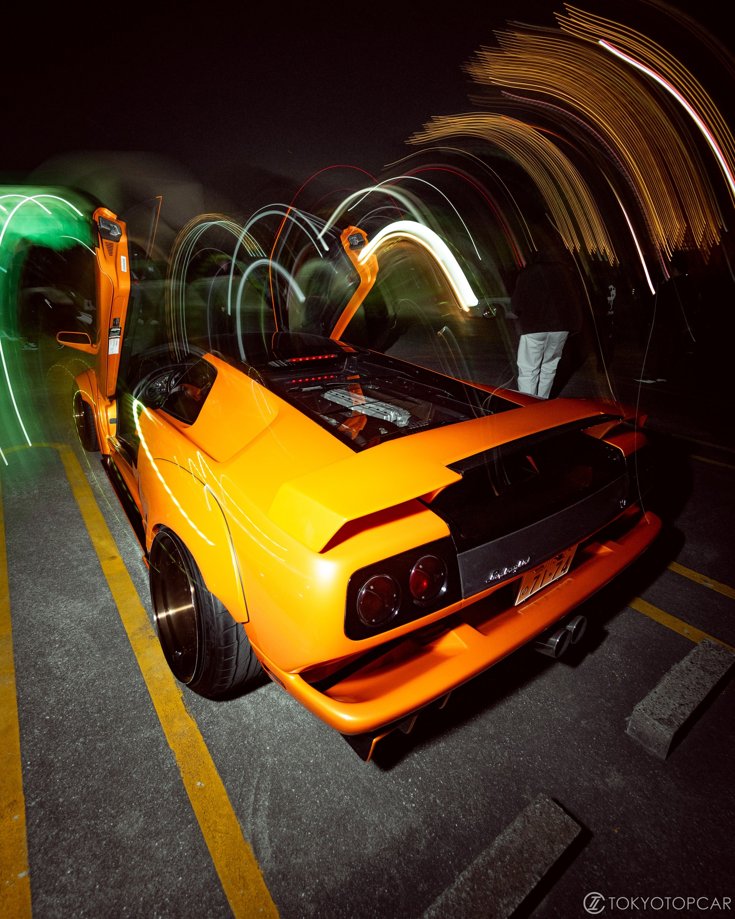 Underground Tokyo 2024. Photographer in Tokyo Anatolii Ozarto