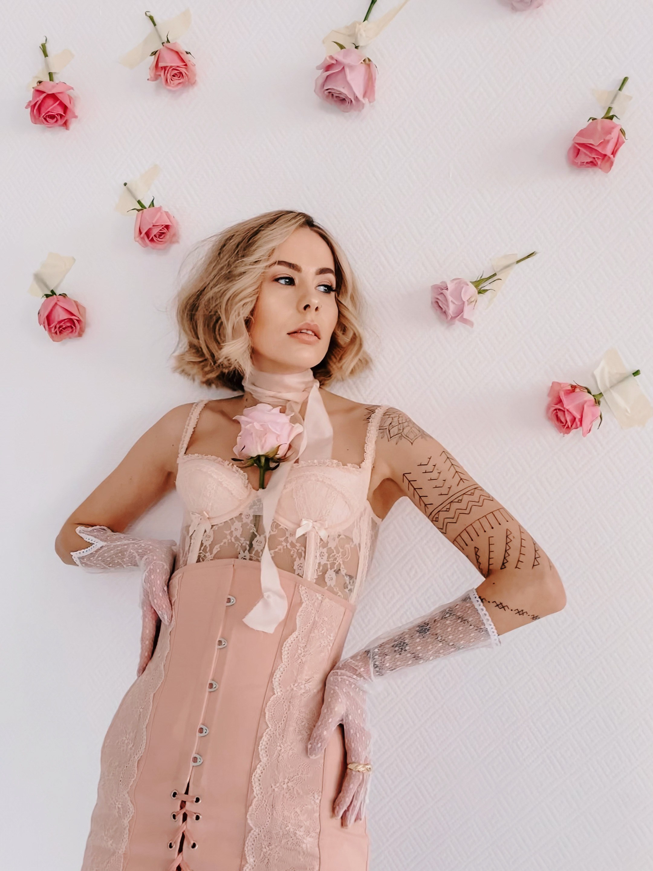 Женский портрет. Свадебный и портретный фотограф в Москве Даша Бондарева