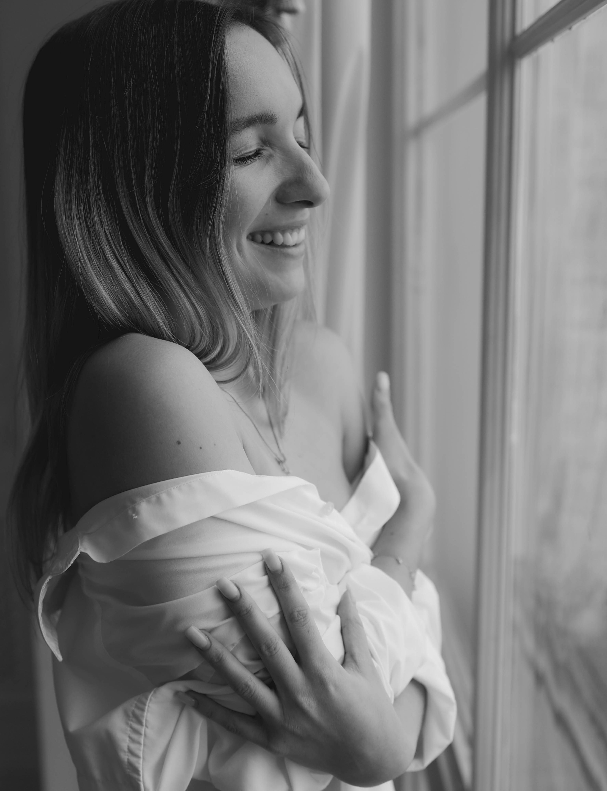 Женский портрет. Семейный фотограф в Москве Кюрпя Илона