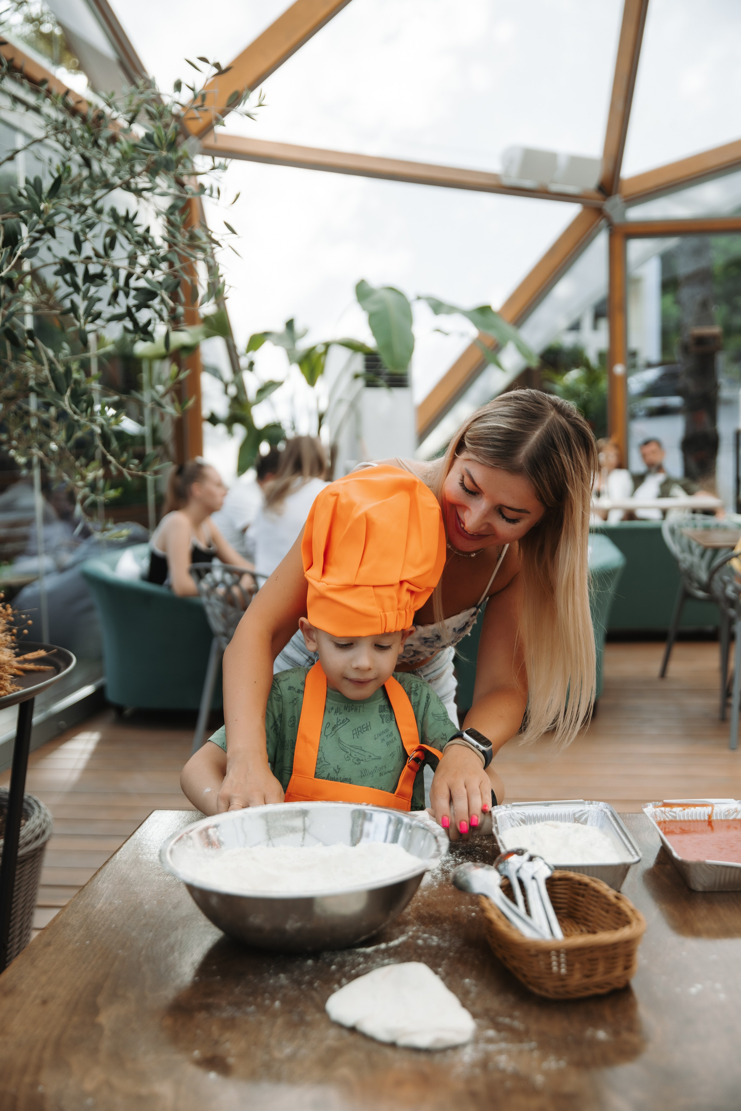 Ocean Hotel. Фотограф на Юге России