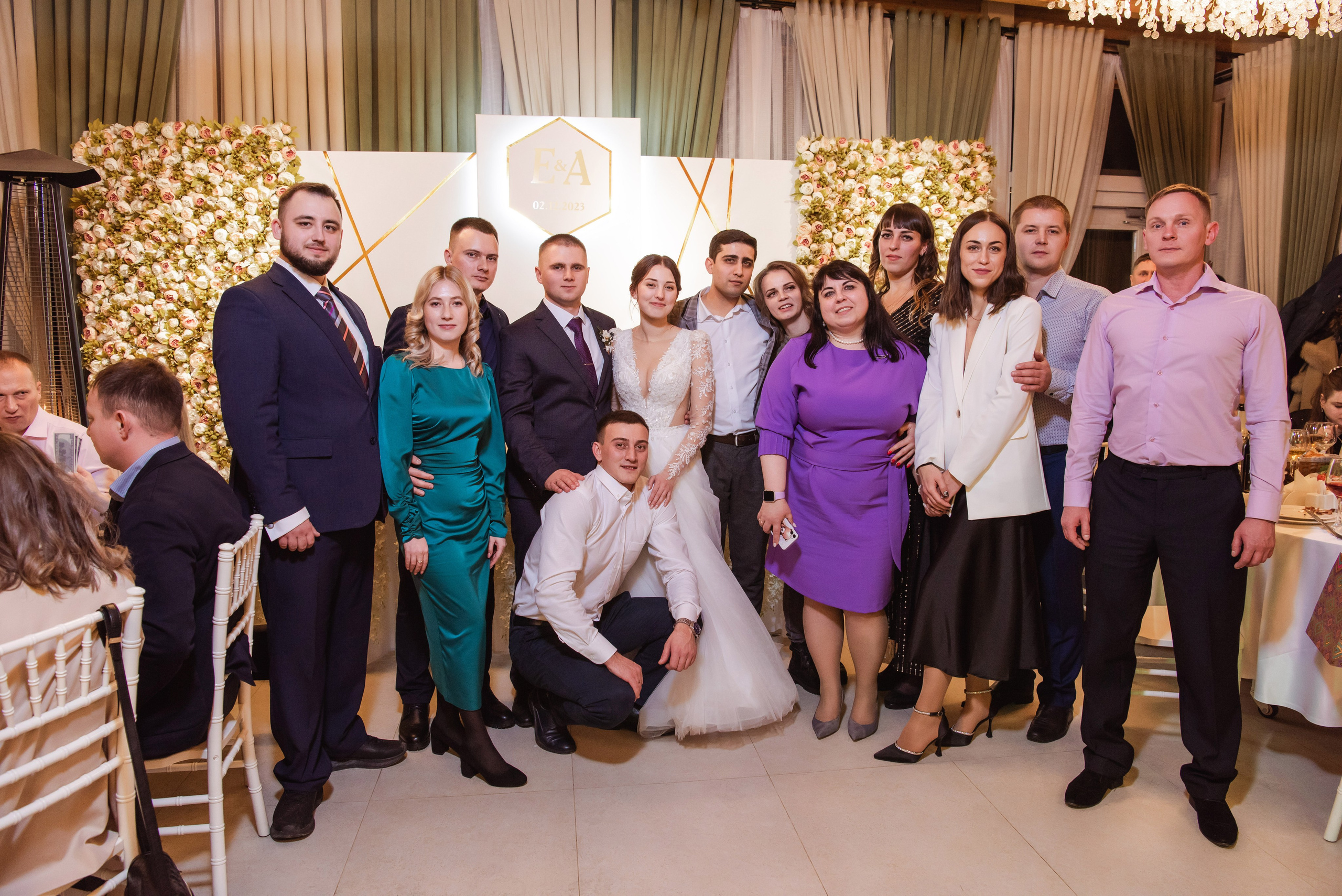 Егор и Анастасия. Свадебный и арт-фотограф Кунецкая Диана