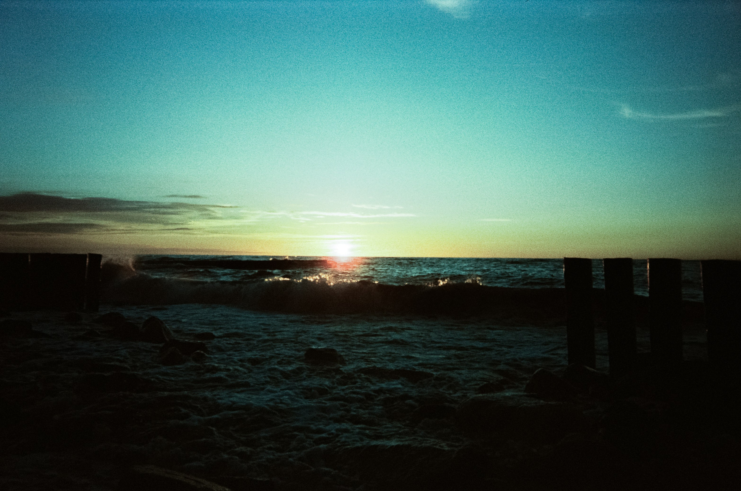 Калининградская область в ретро-стиле / Kodak