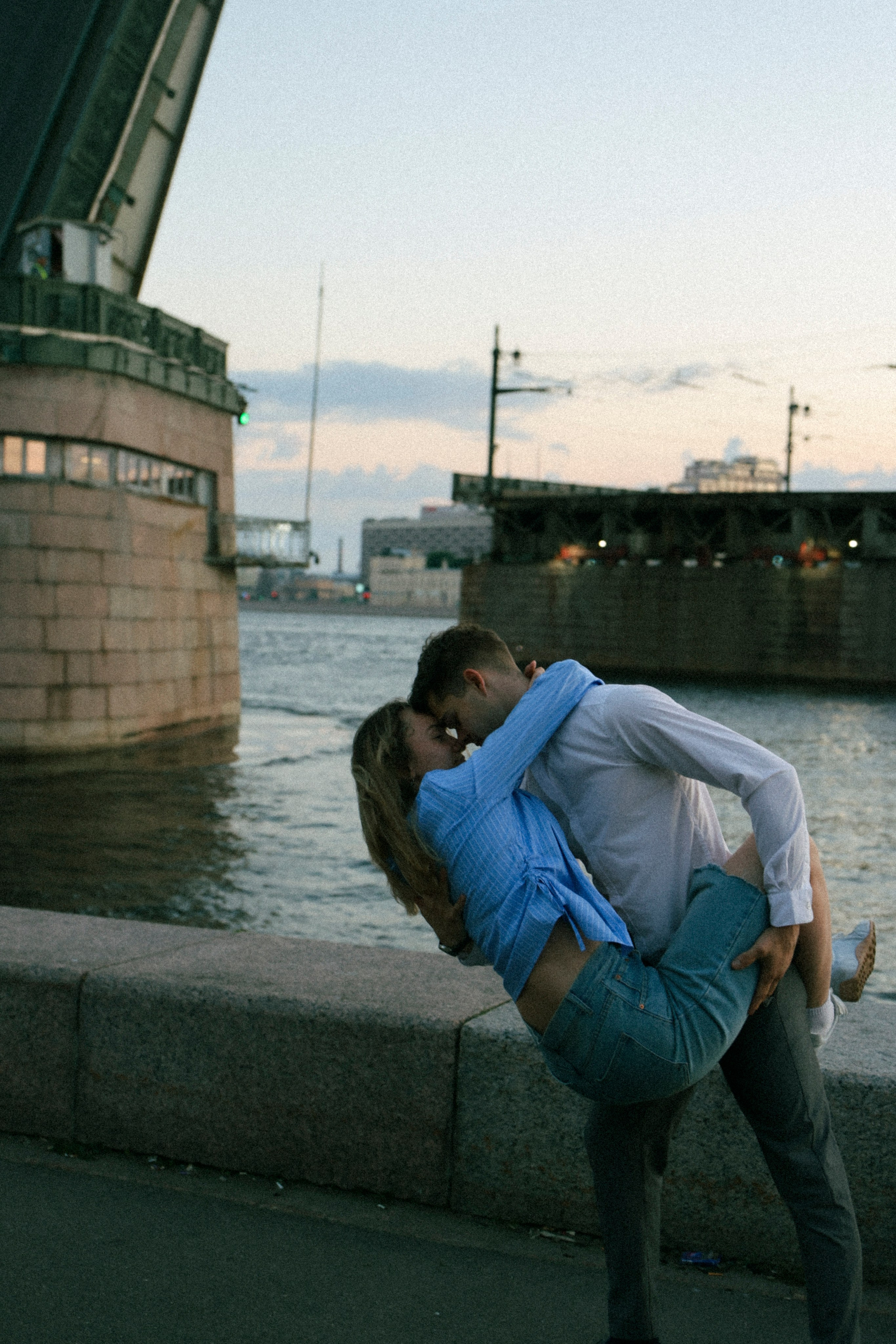 Глеб и Вероника мосты. Фотограф НатаФото (Наталья Яковенко) Дмитров Москва Питер