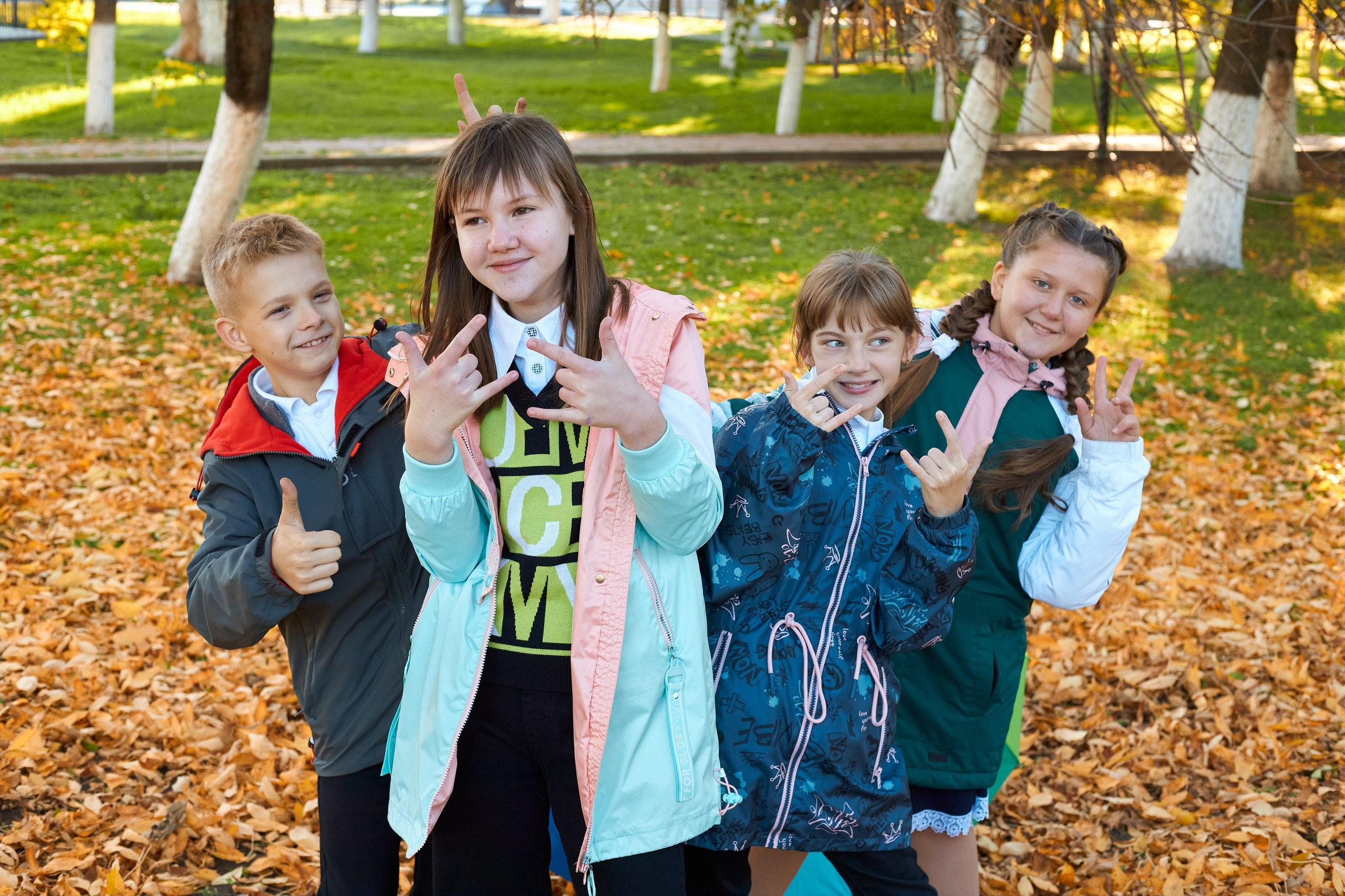 Съёмки в парке. Выпускные фотоальбомы Тацинская