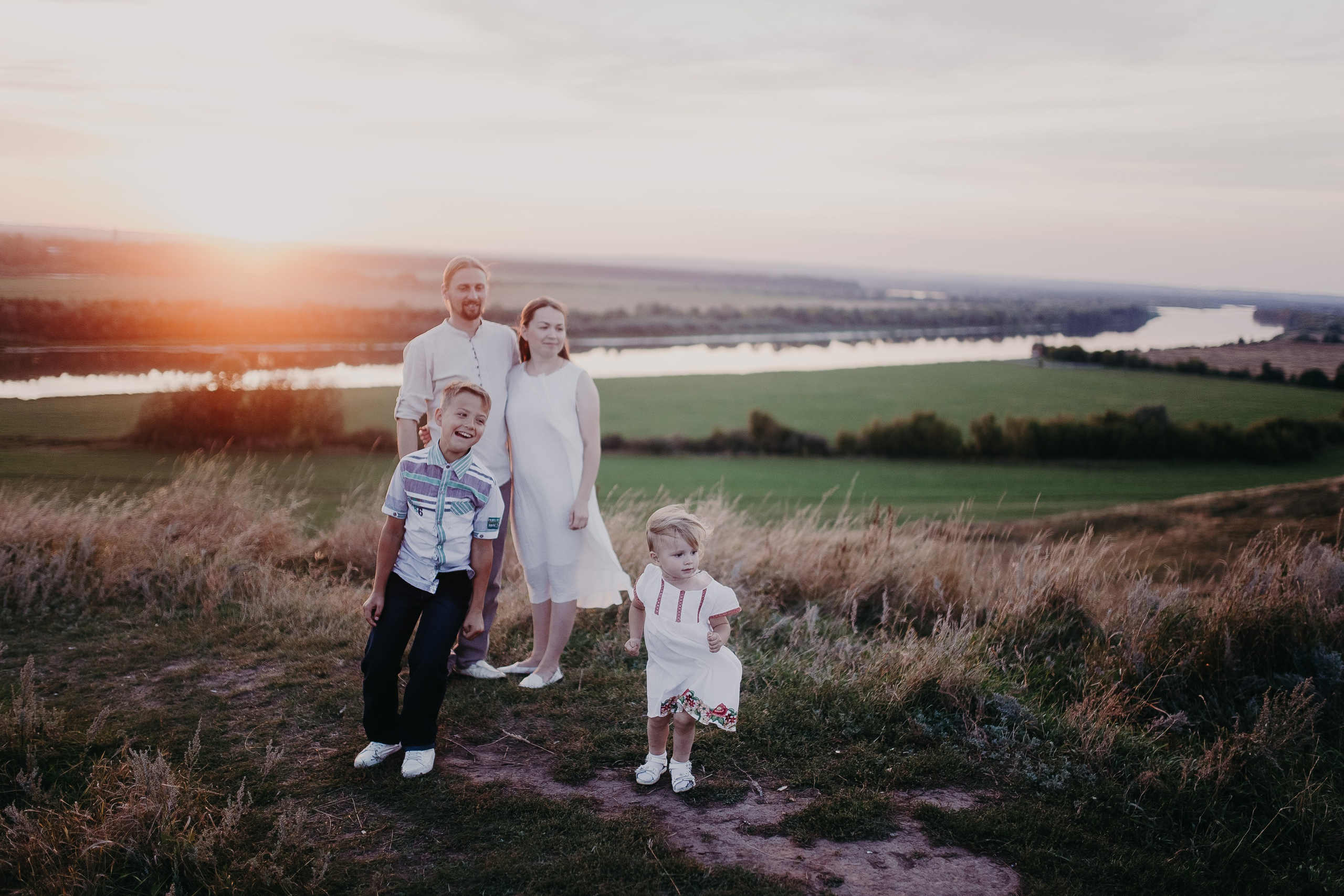 Семья Егоровых. Свадебный и семейный фотограф Екатерина Бубнова