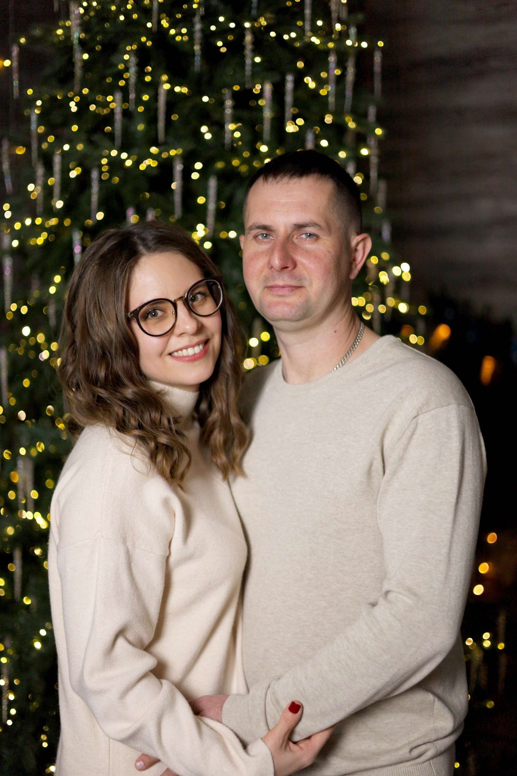 Семейная новогодняя. Свадебный фотограф ростовская область