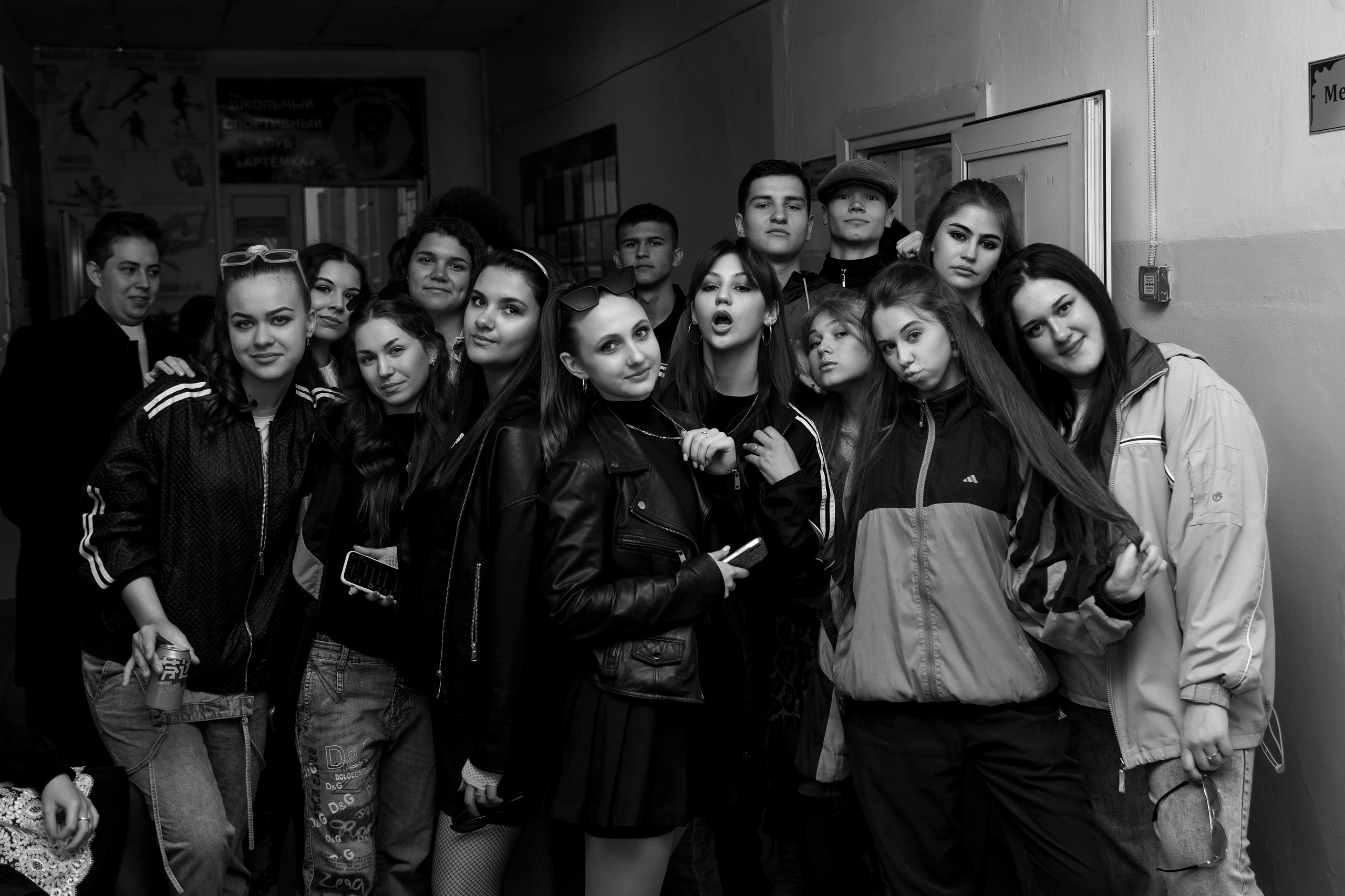 11 класс день не послушания в школе. Фотограф Любовь Корниенко, Примоский край