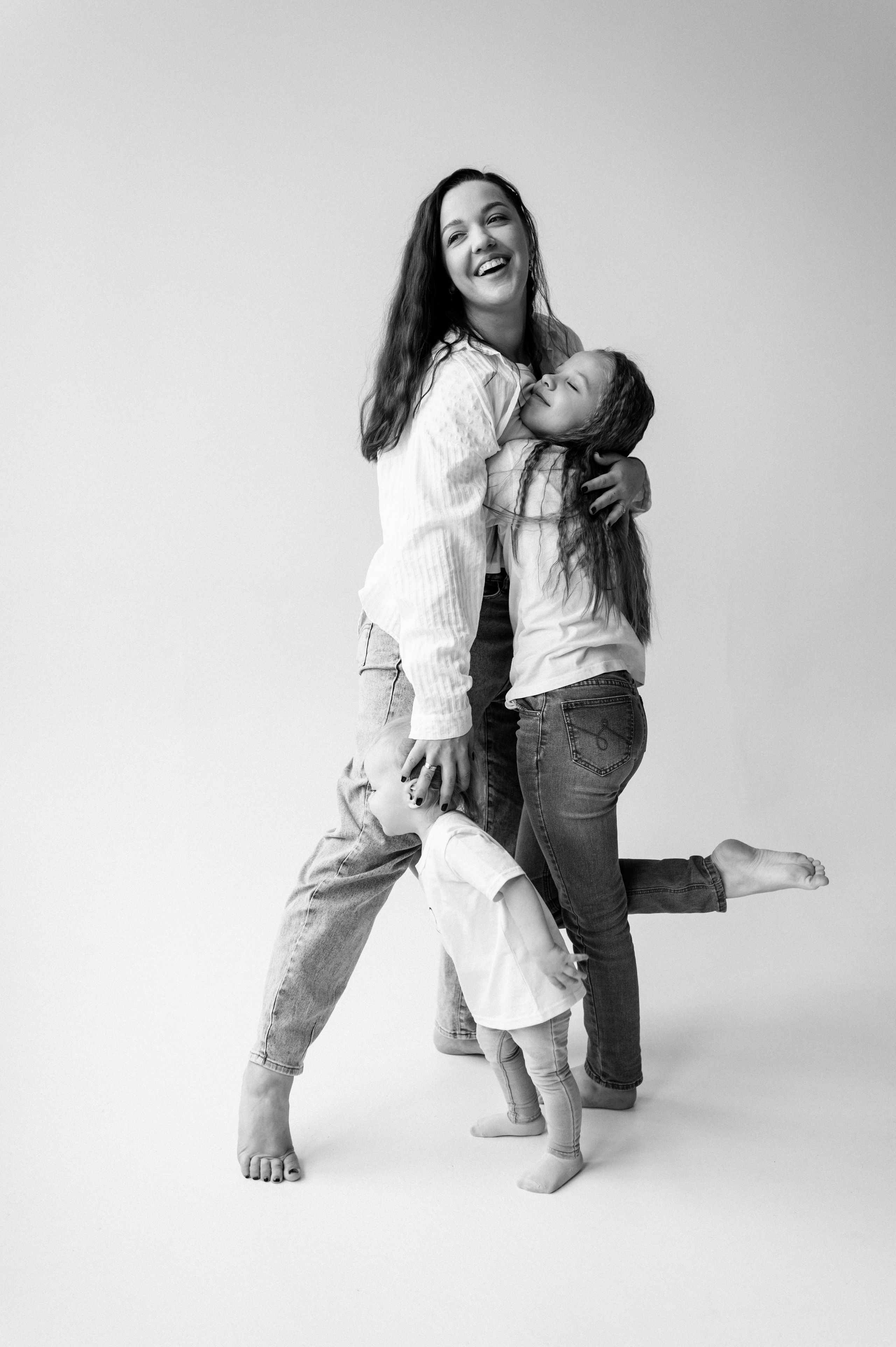 Оля+Саша+Кира+Ксюша. Костюшко Кристина — семейный и свадебный фотограф в Минске