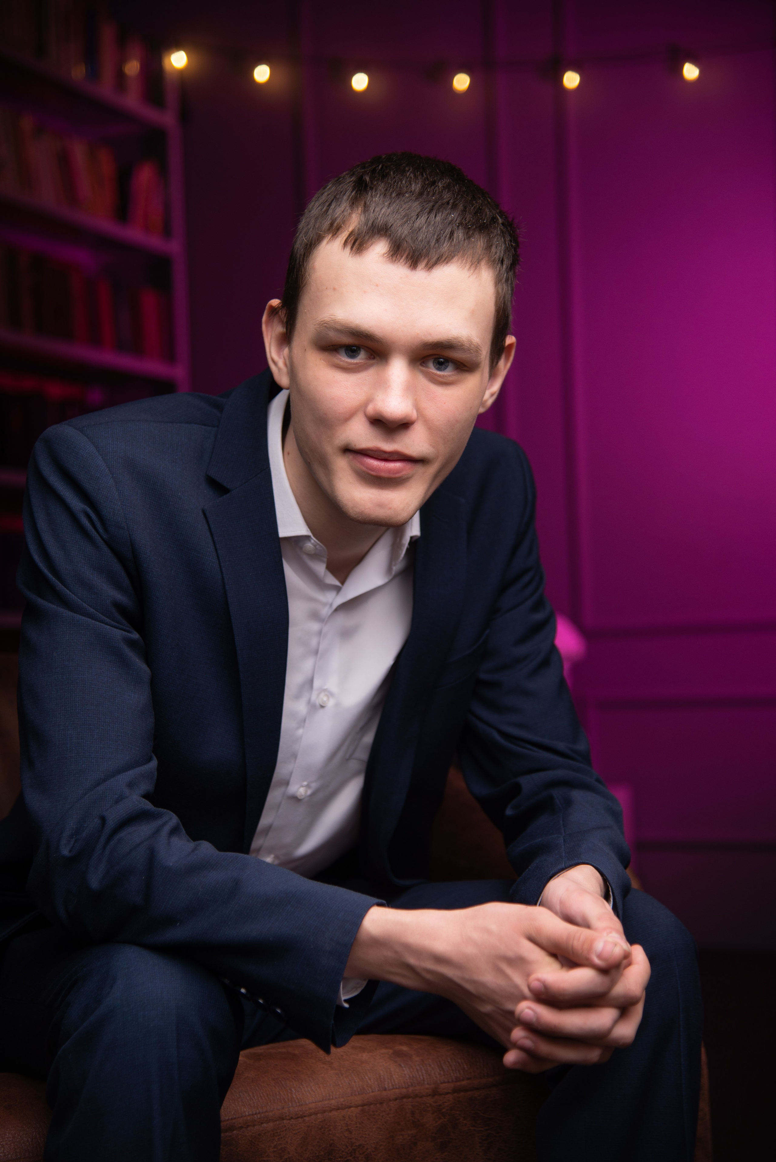 Портреты. Школьный фотограф Реж