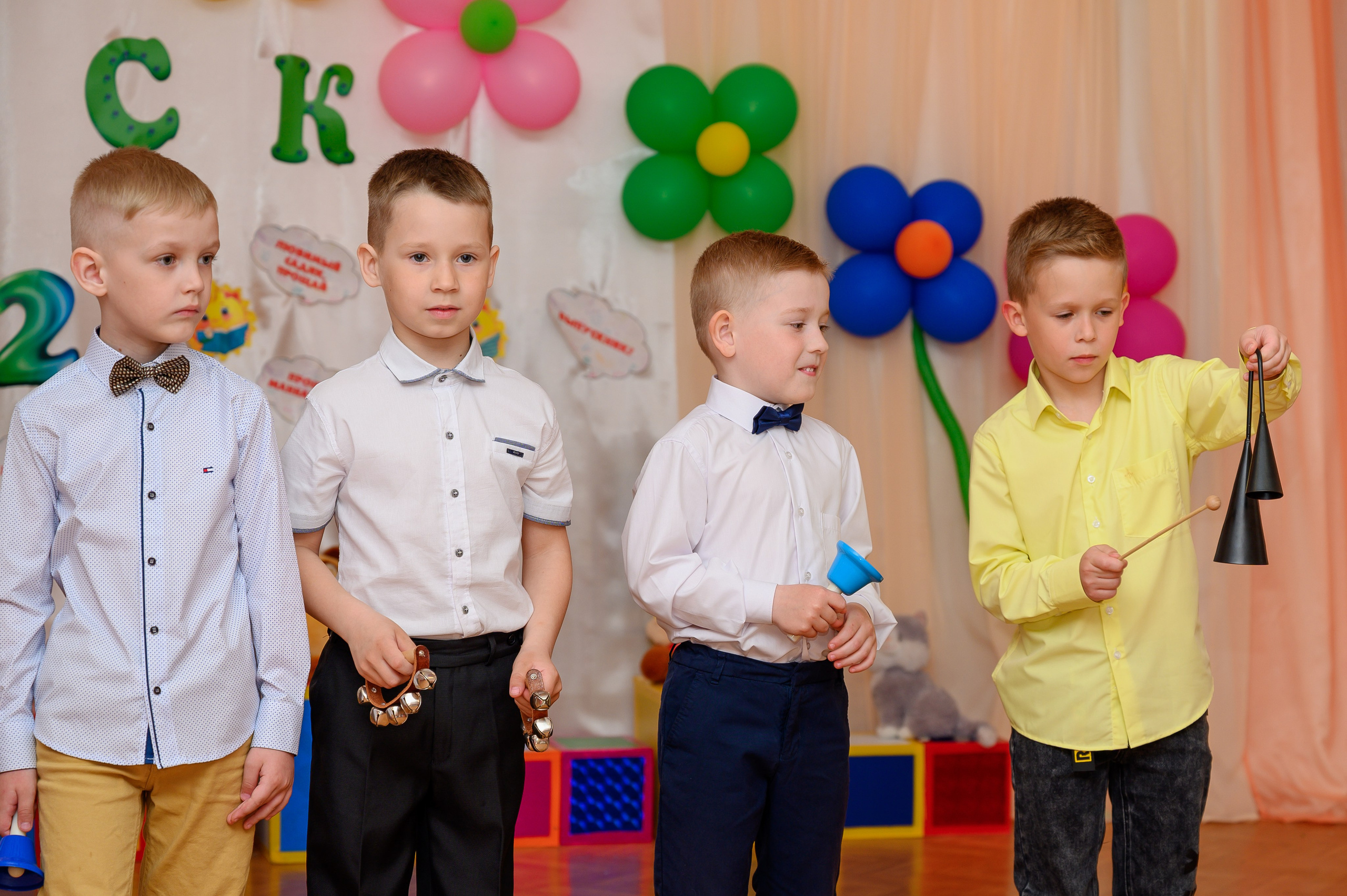 Выпускной в детском саду. Кингисепп